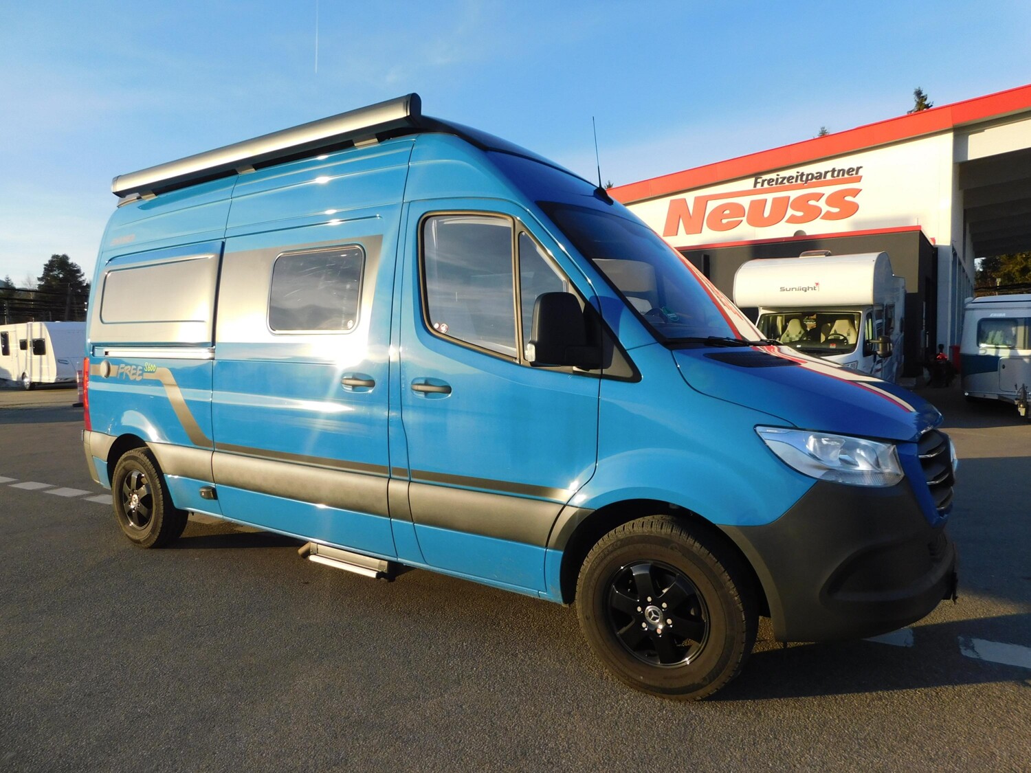 Hymer Free Blue Evolution S 600 Blue Evolution mit viel Ausstattung - Bild 2