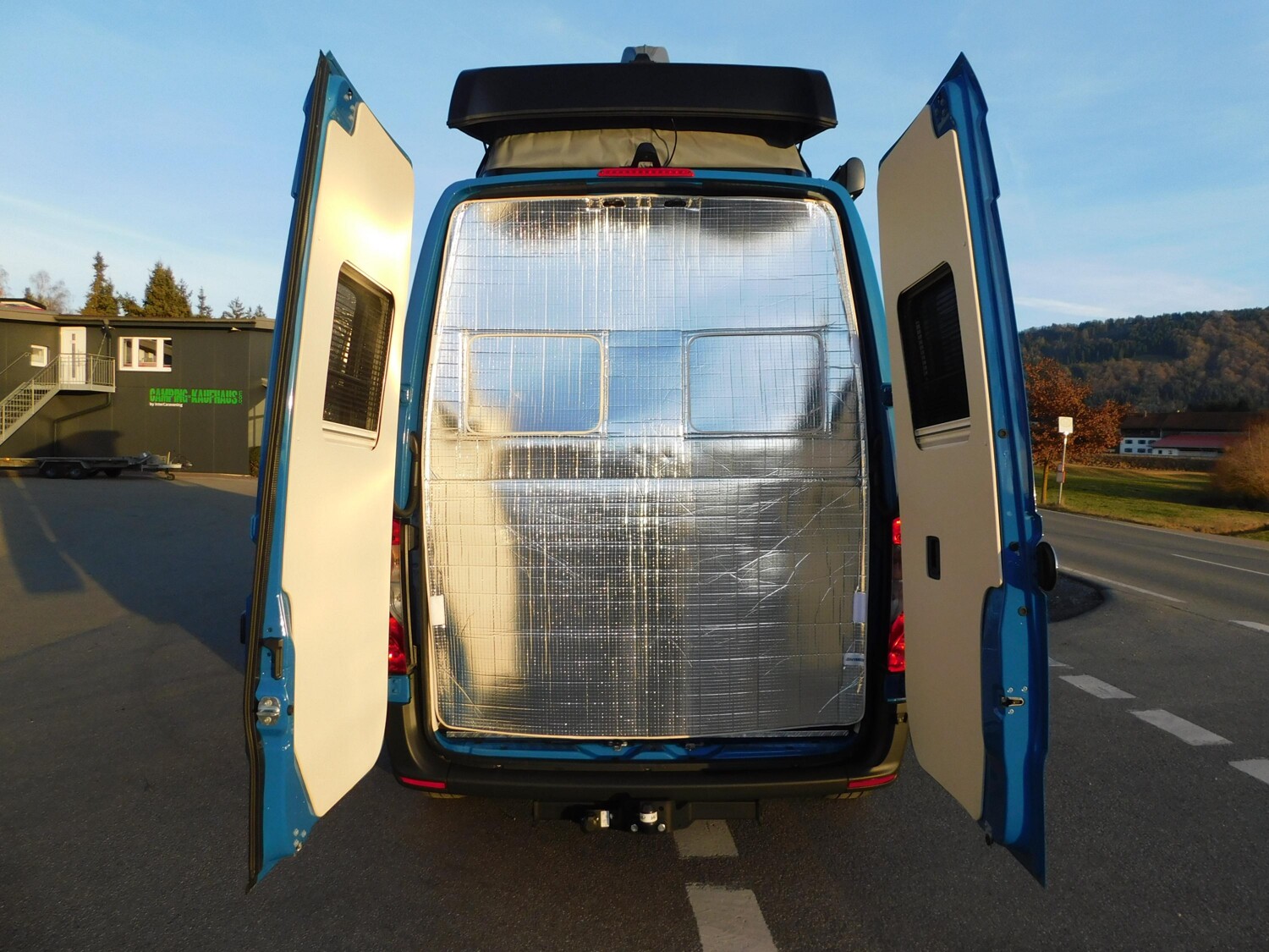 Hymer Free Blue Evolution S 600 Blue Evolution mit viel Ausstattung - Bild 4