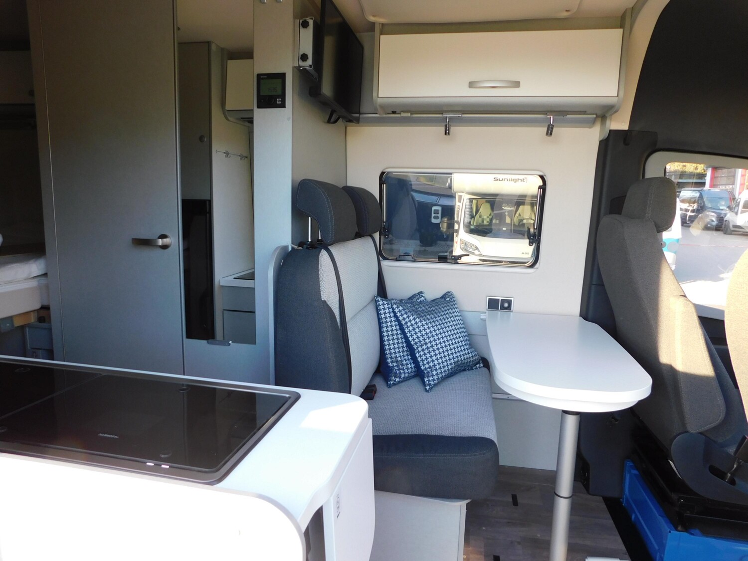 Hymer Free Blue Evolution S 600 Blue Evolution mit viel Ausstattung - Bild 6