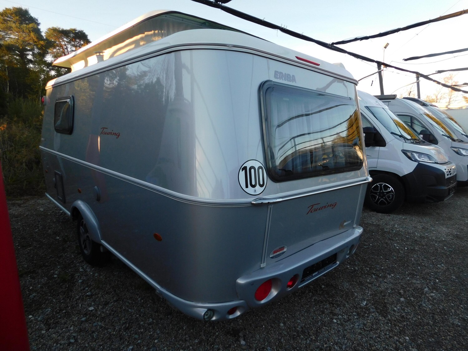 Hymer Eriba Touring 60 EDITION Troll 530 Mover+Markise - Bild 3