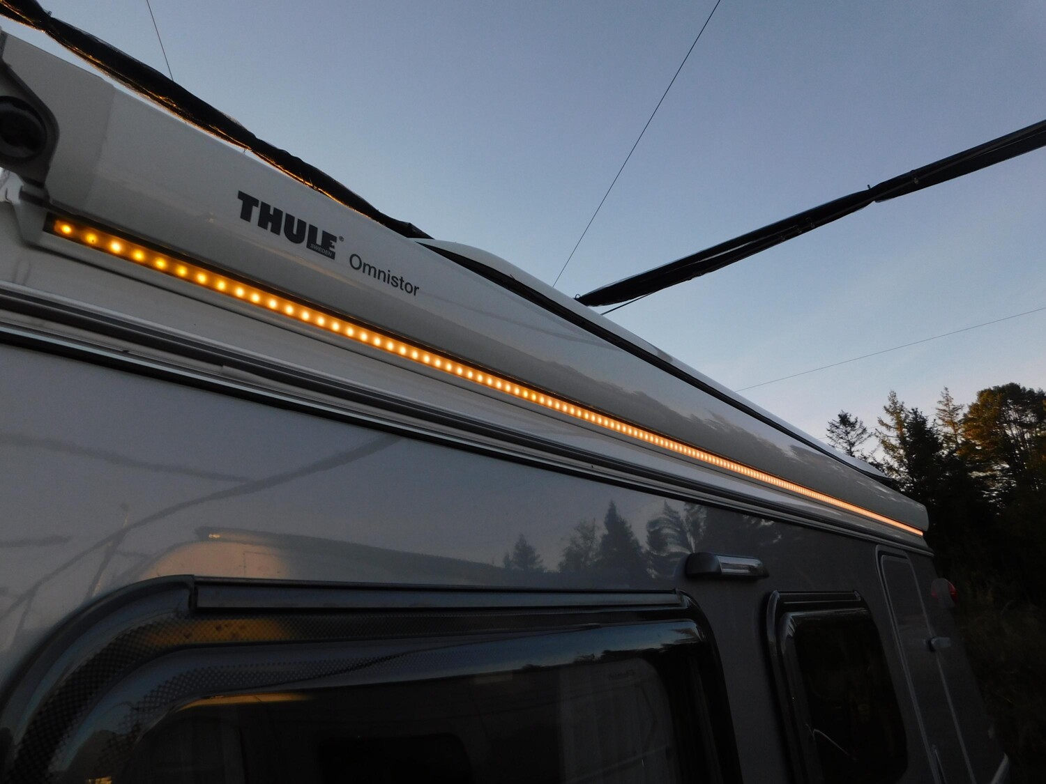 Hymer Eriba Touring 60 EDITION Troll 530 Mover+Markise - Bild 6