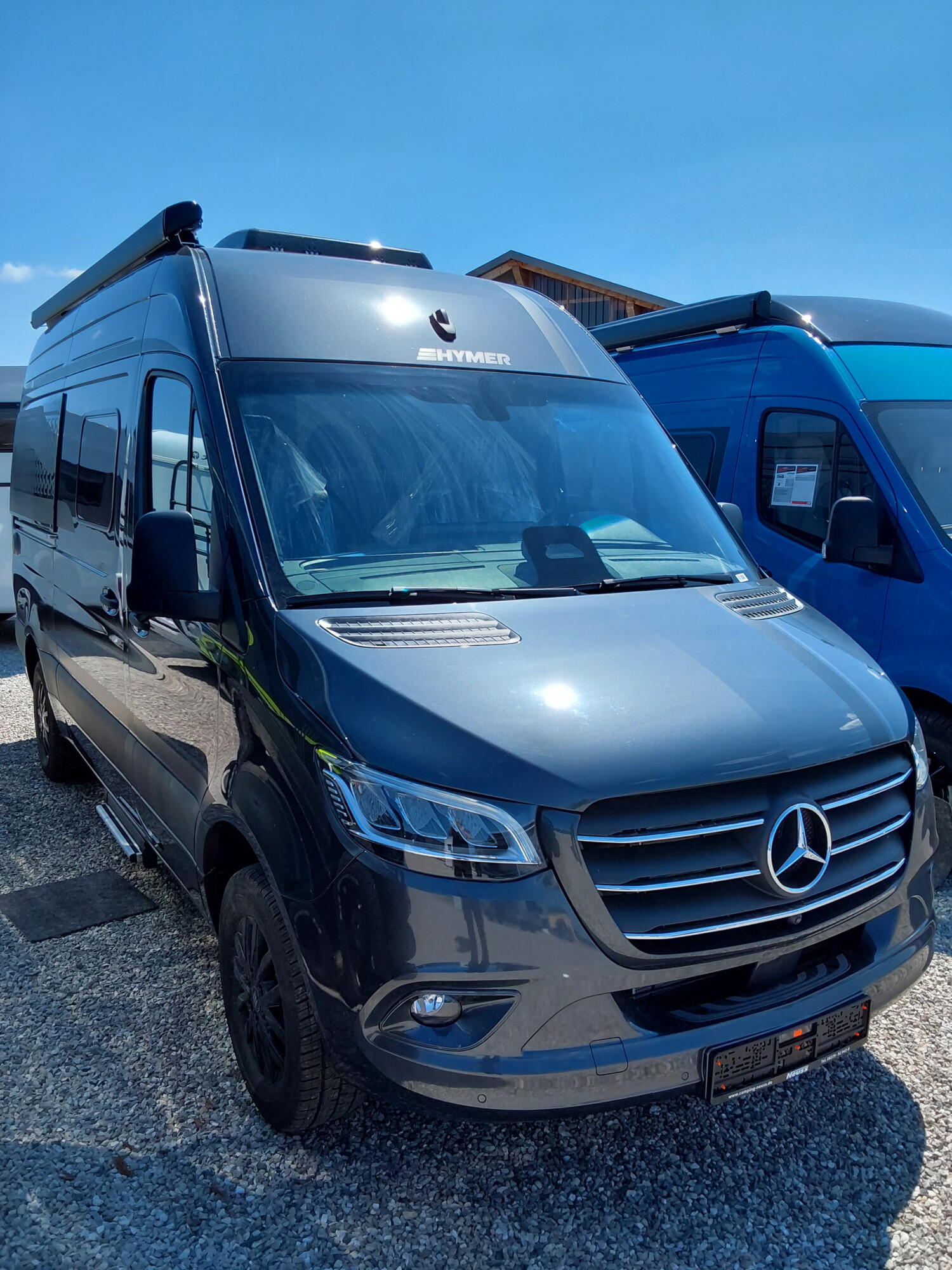 Hymer Grand Canyon S Xperience Winter+Autarkpaket, AHK