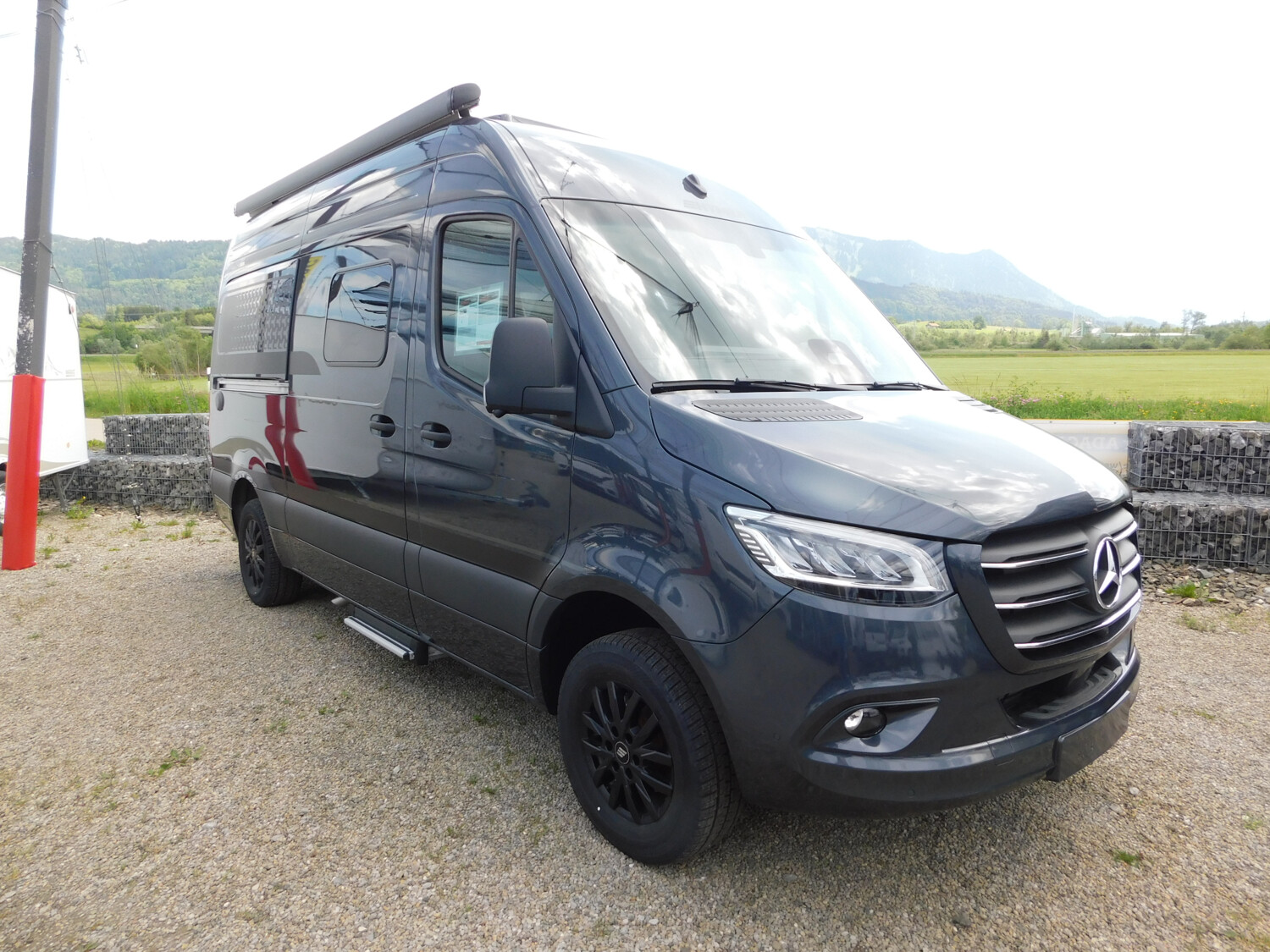 Hymer Grand Canyon S Xperience Winter+Autarkpaket, AHK