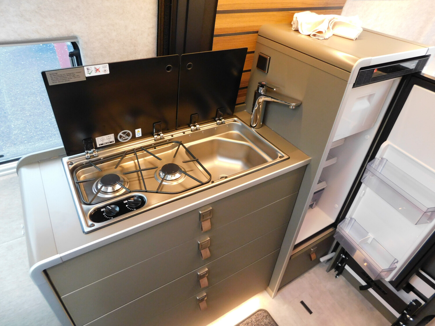 Hymer Grand Canyon S Xperience Winter+Autarkpaket, AHK - Bild 15