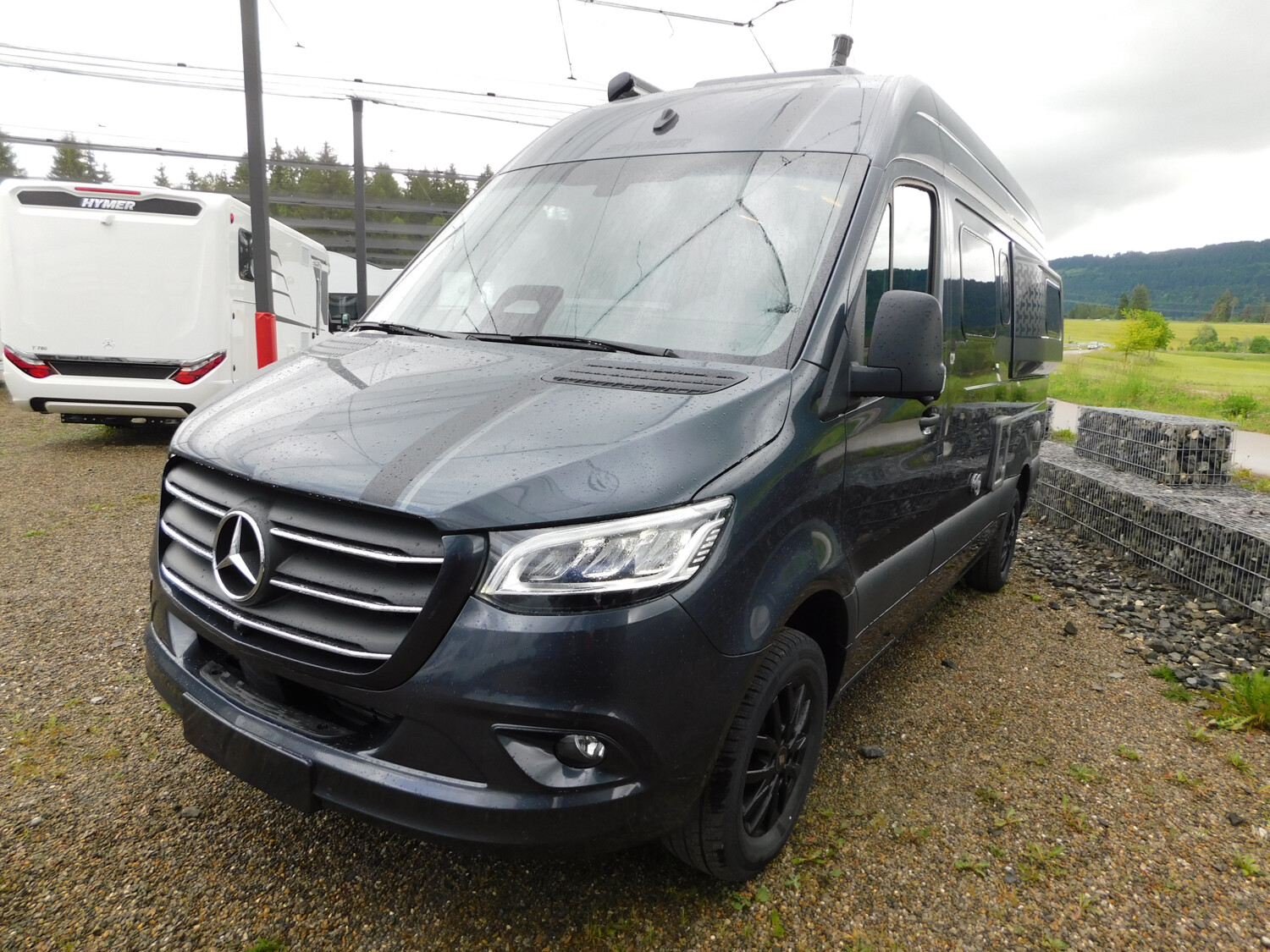 Hymer Grand Canyon S Xperience Winter+Autarkpaket, AHK - Bild 2