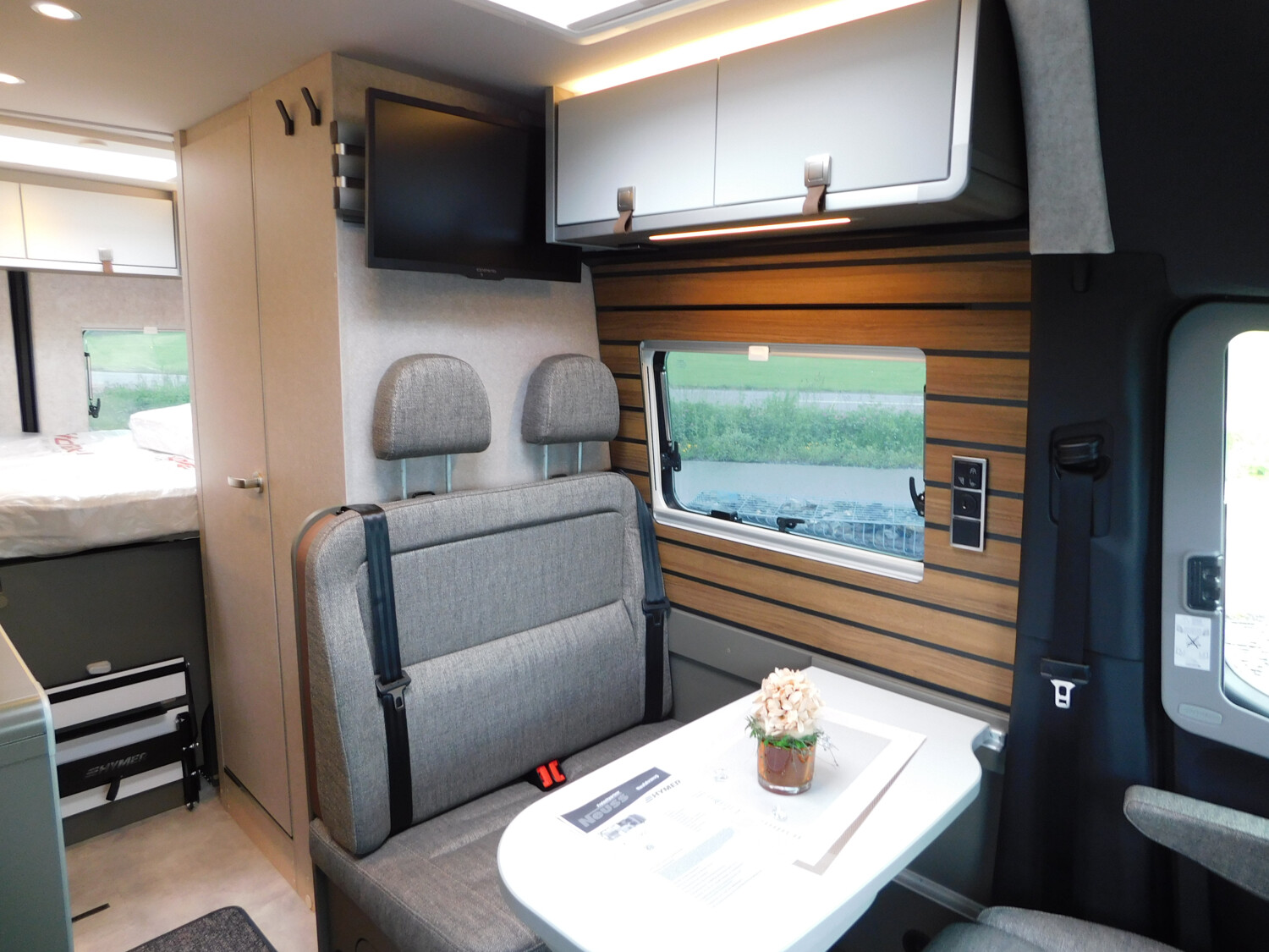 Hymer Grand Canyon S Xperience Winter+Autarkpaket, AHK - Bild 9