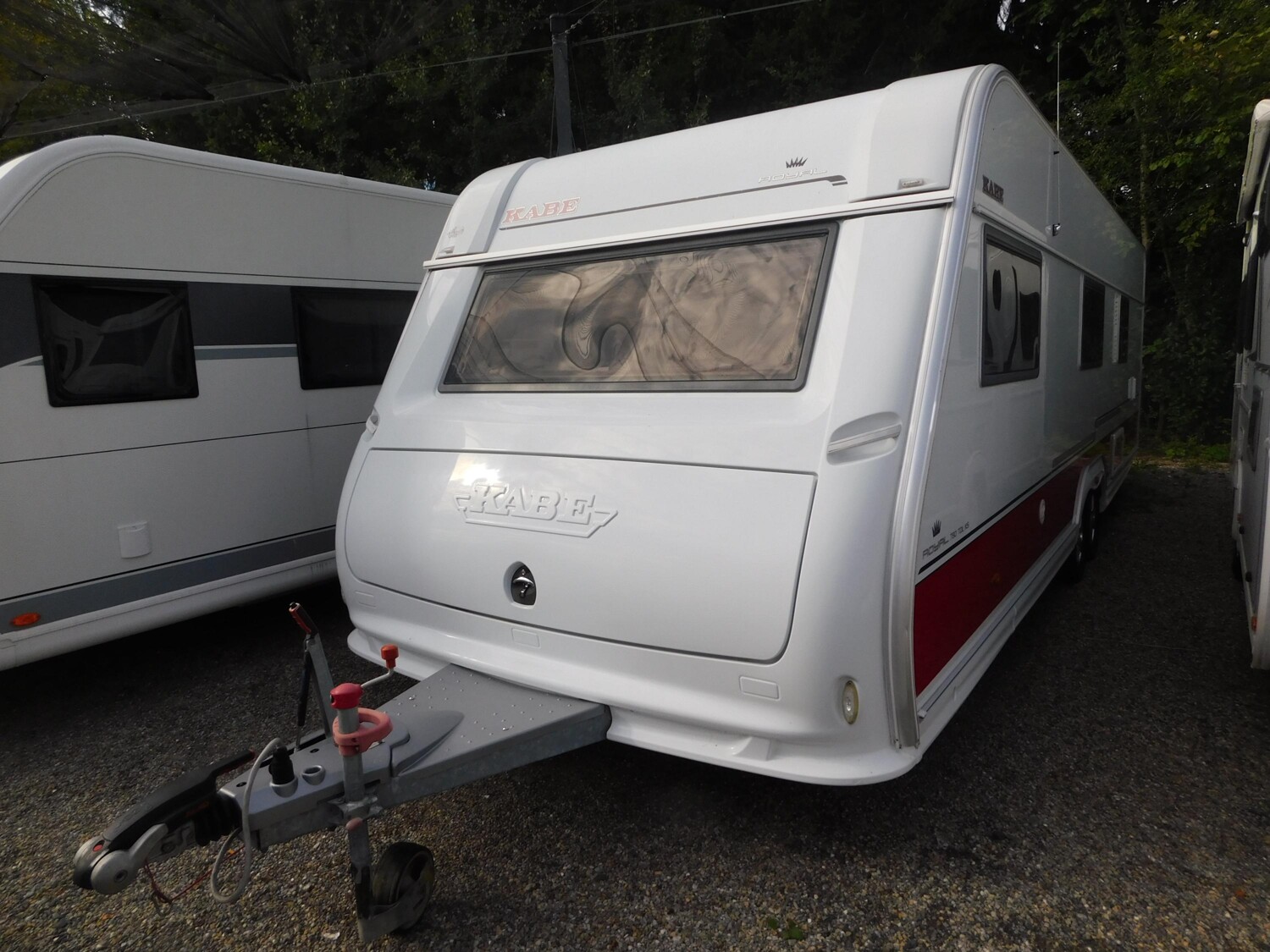Kabe Royal 780 U - TDL STANDWAGEN - Bild 2