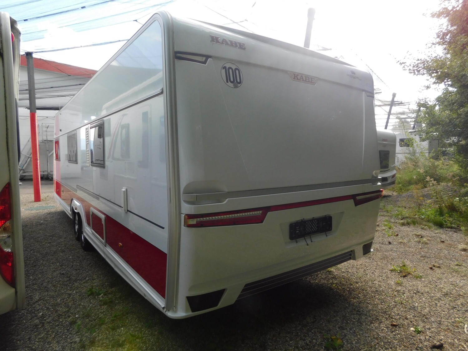 Kabe Royal 780 U - TDL STANDWAGEN - Bild 3
