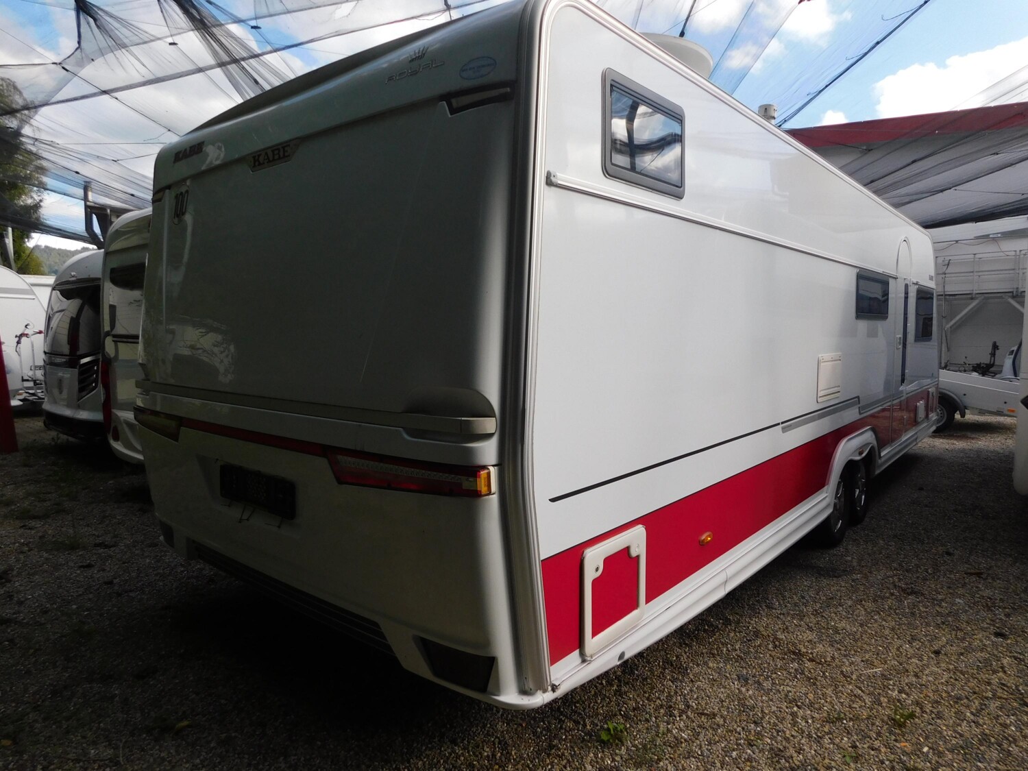 Kabe Royal 780 U - TDL STANDWAGEN - Bild 4