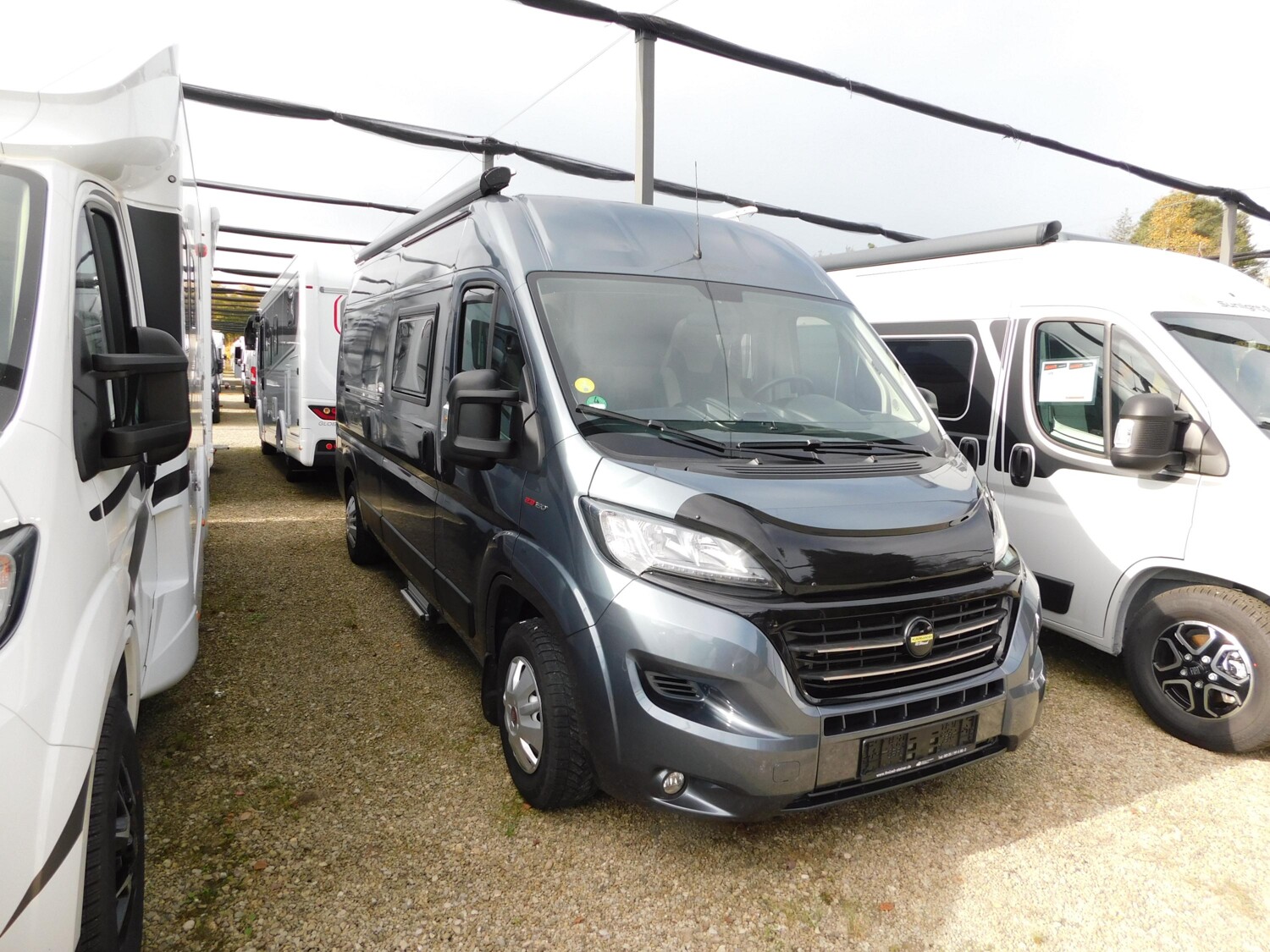 Karmann Dexter 580 Trend 300Ah Lithium,Trenntoilette,AHK