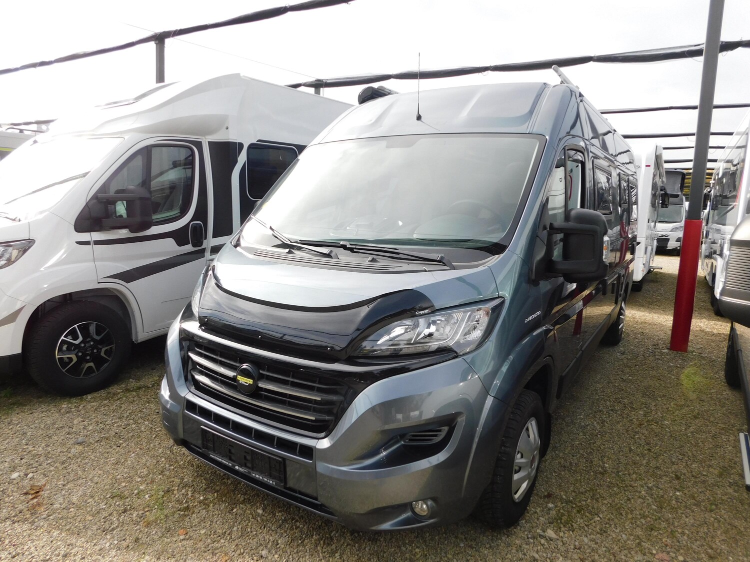 Karmann Dexter 580 Trend 300Ah Lithium,Trenntoilette,AHK - Karmann Reisemobil 2018 - Bild 2 Karmann Dexter 580 Trend 300Ah Lithium,Trenntoilette,AHK - Bild 2