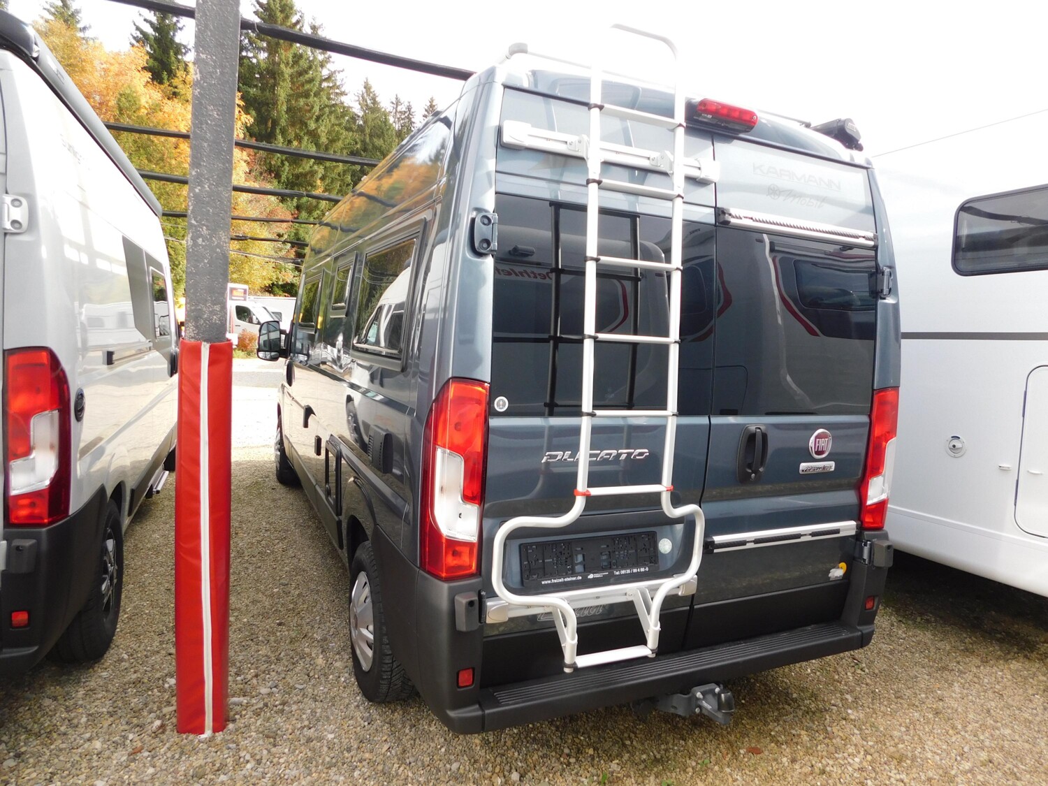 Karmann Dexter 580 Trend 300Ah Lithium,Trenntoilette,AHK - Karmann Reisemobil 2018 - Bild 3 Karmann Dexter 580 Trend 300Ah Lithium,Trenntoilette,AHK - Bild 3