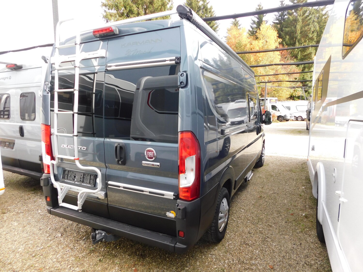 Karmann Dexter 580 Trend 300Ah Lithium,Trenntoilette,AHK - Karmann Reisemobil 2018 - Bild 4 Karmann Dexter 580 Trend 300Ah Lithium,Trenntoilette,AHK - Bild 4