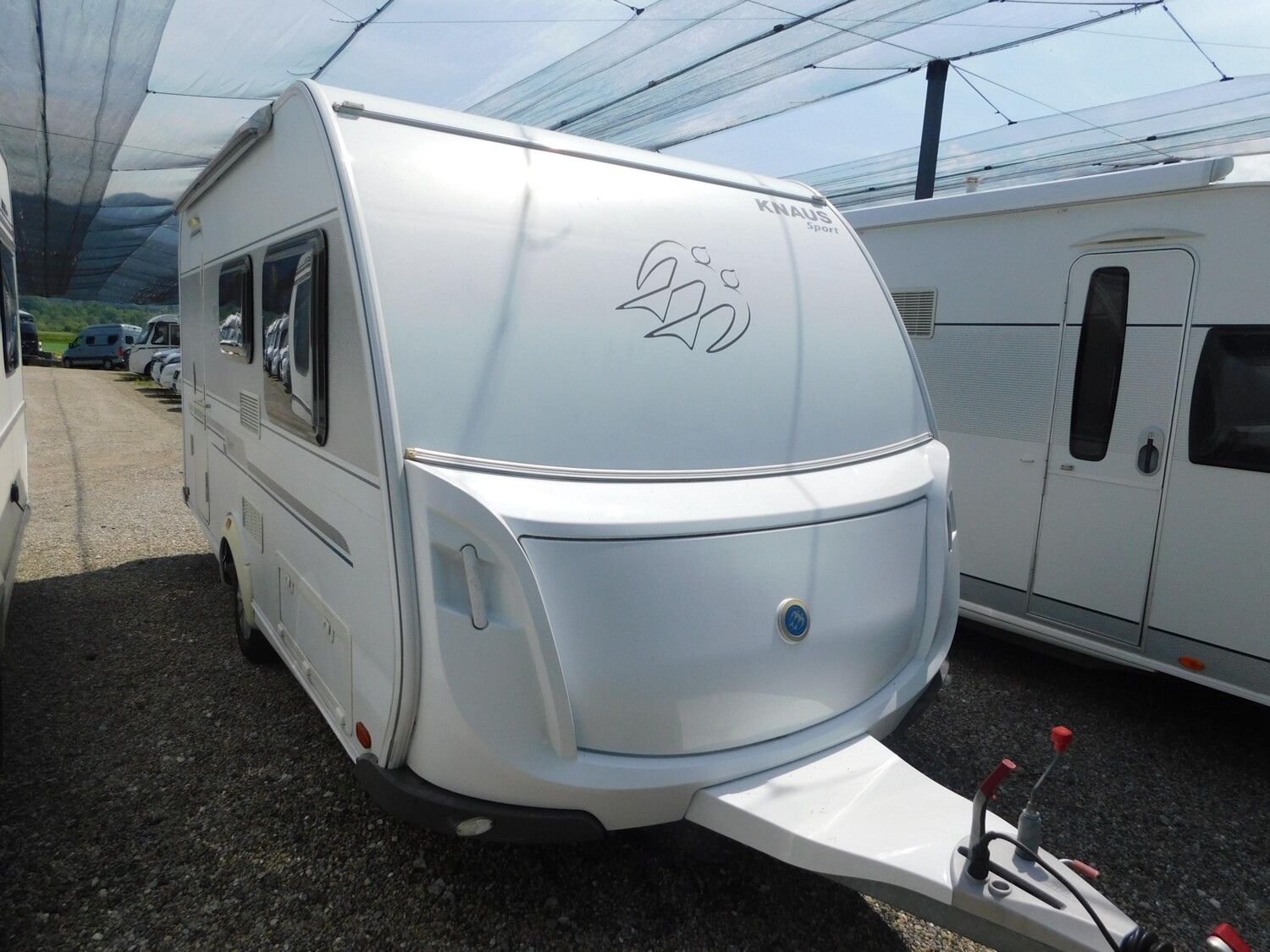 Knaus Sport 420 QD 1300 kg,Sackmarkise,Gas-Alarm