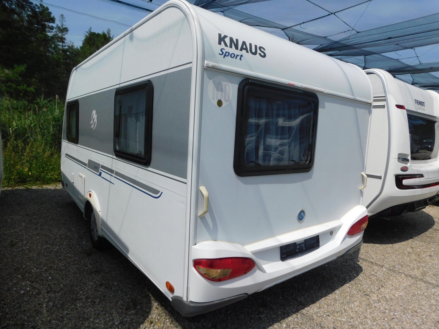 Knaus Sport 420 QD 1300 kg,Sackmarkise,Gas-Alarm - Bild 3