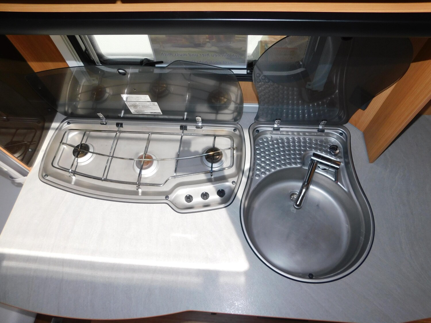 Knaus Sport 420 QD 1300 kg,Sackmarkise,Gas-Alarm - Bild 9