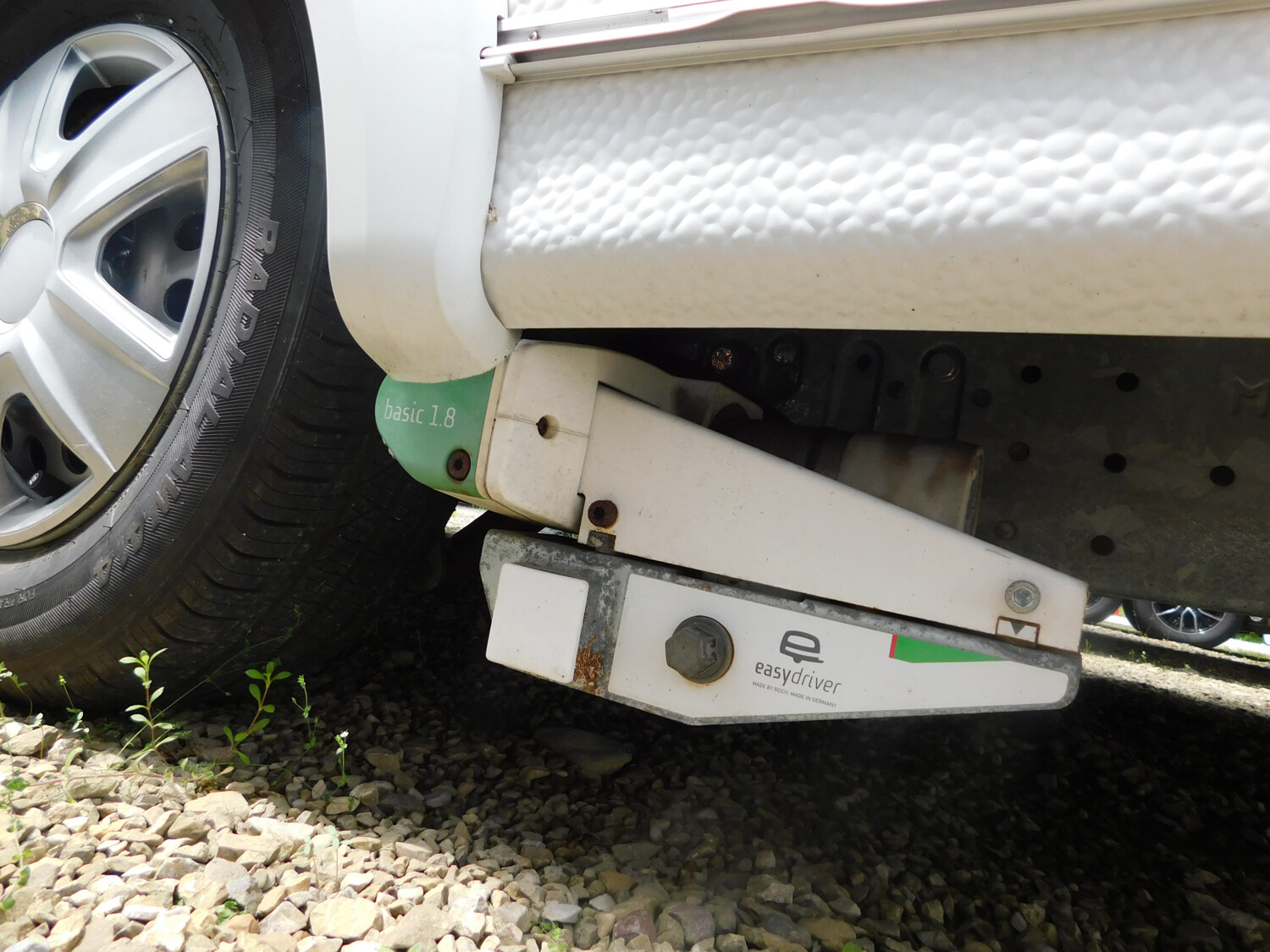 Knaus Sport 420 QD Mover, Fahrradträger, Vorzelt - Bild 14