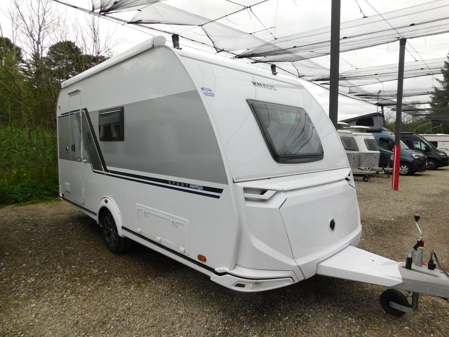 Knaus Sport ePOWER SELECTION 420 QD Klima,Mover,Markis