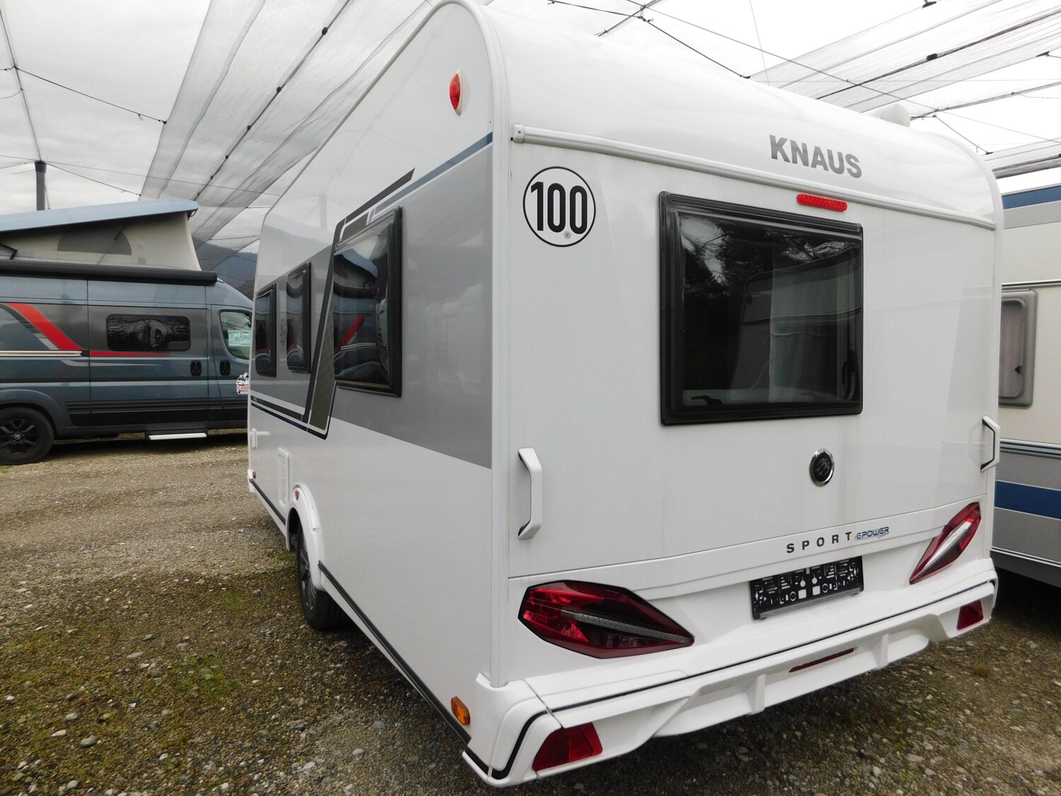Knaus Sport ePOWER SELECTION 420 QD Klima,Mover,Markis - Bild 3