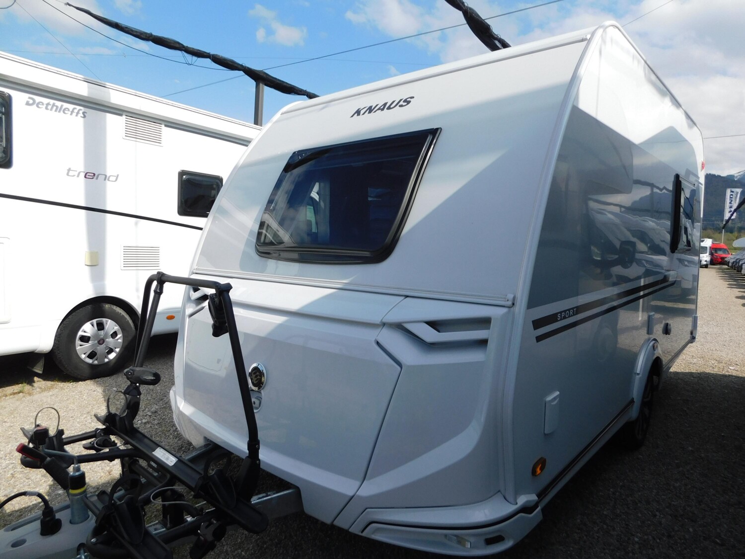 Knaus Sport 420 QD Mover, Markise, Radträger - Bild 2