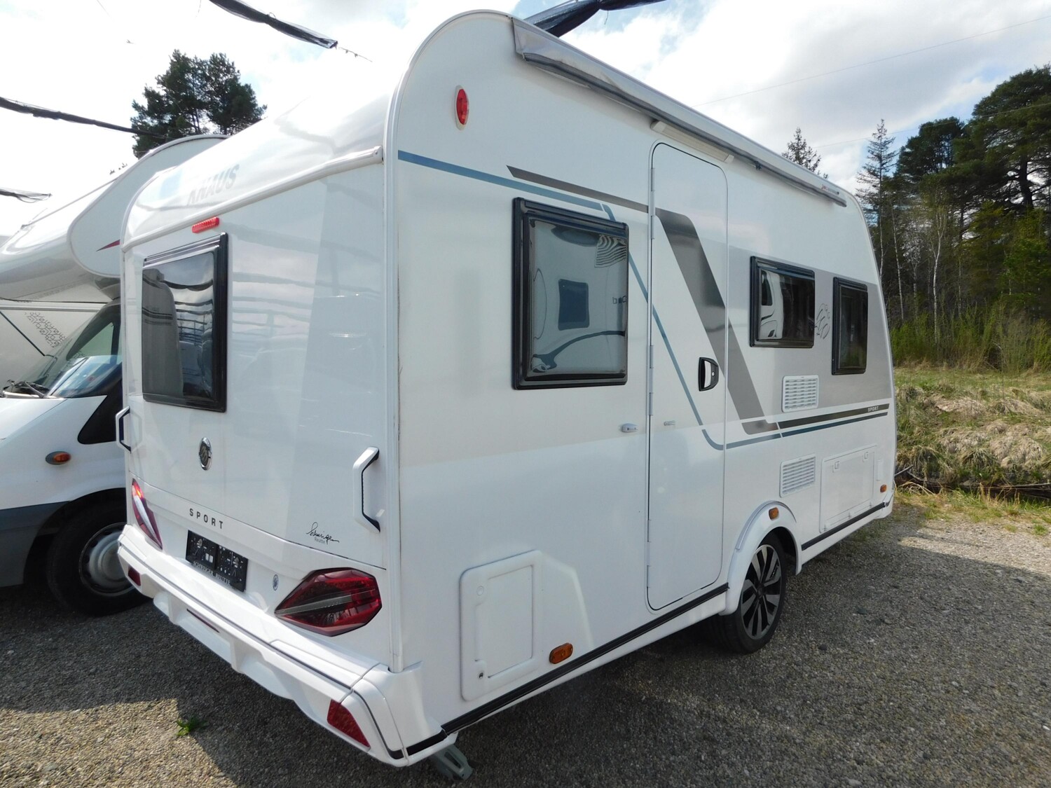 Knaus Sport 420 QD Mover, Markise, Radträger - Bild 4