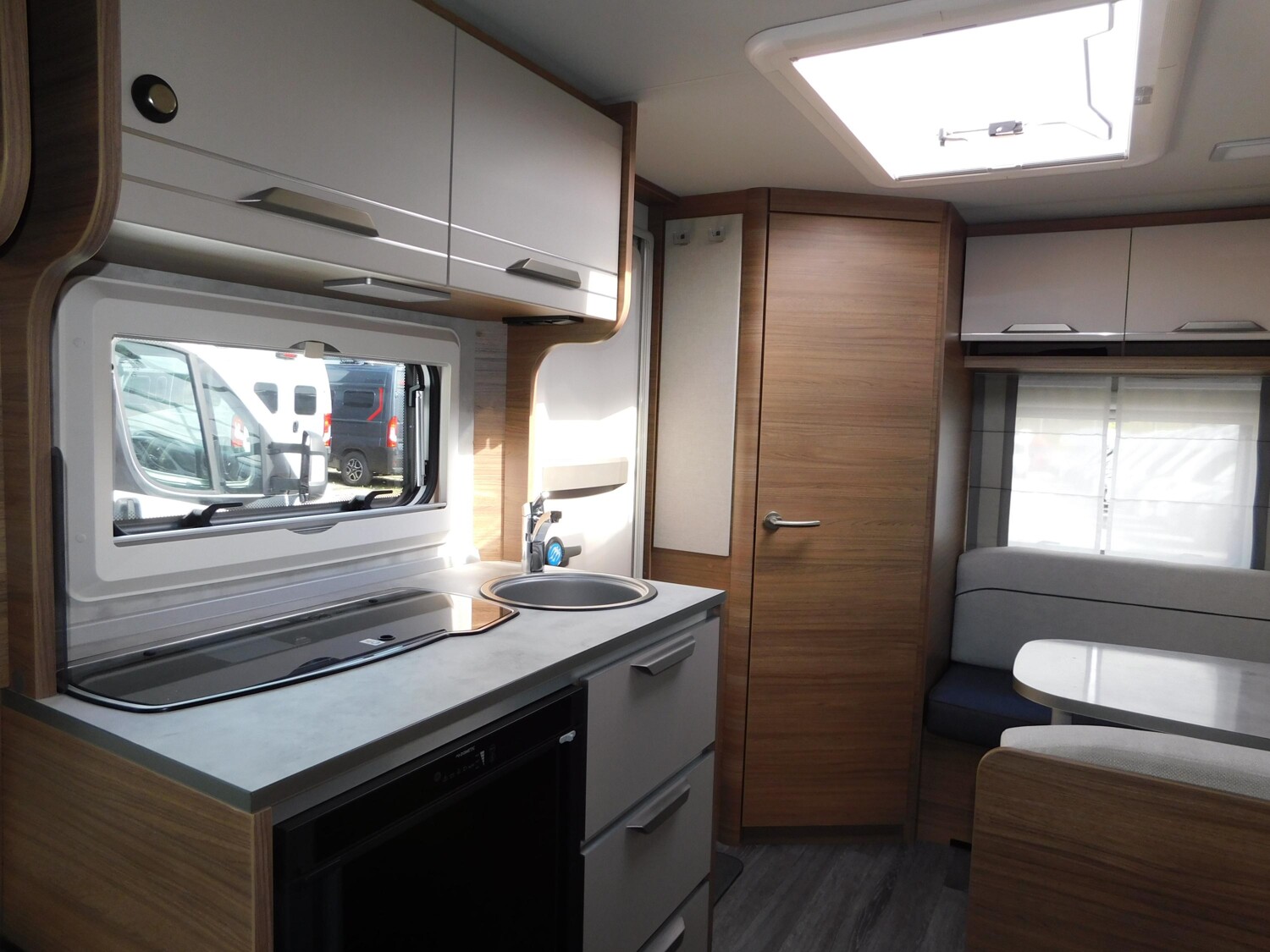 Knaus Sport 420 QD Mover, Markise, Radträger - Bild 7