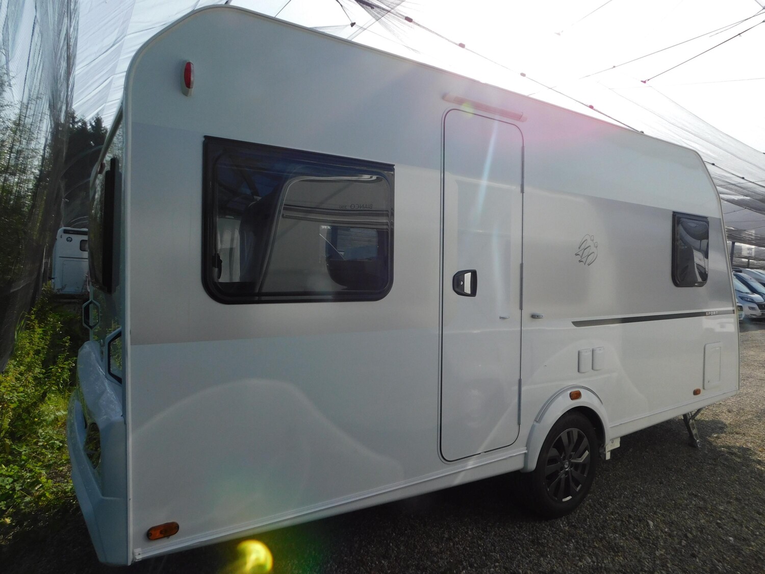 Knaus Sport 450 FU Mover, Fahrradträger, TV-Halter - Bild 4