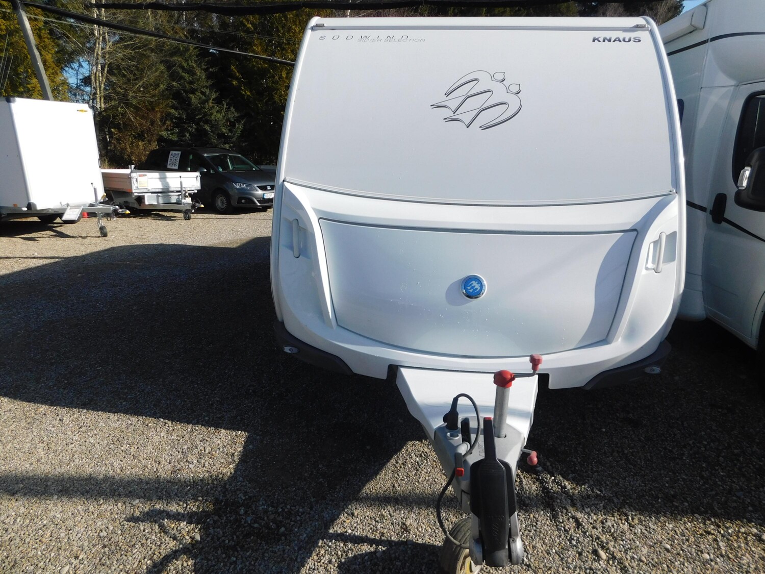 Knaus Südwind 460 EU Silver Edition Mover, Radio, uvm. - Bild 4