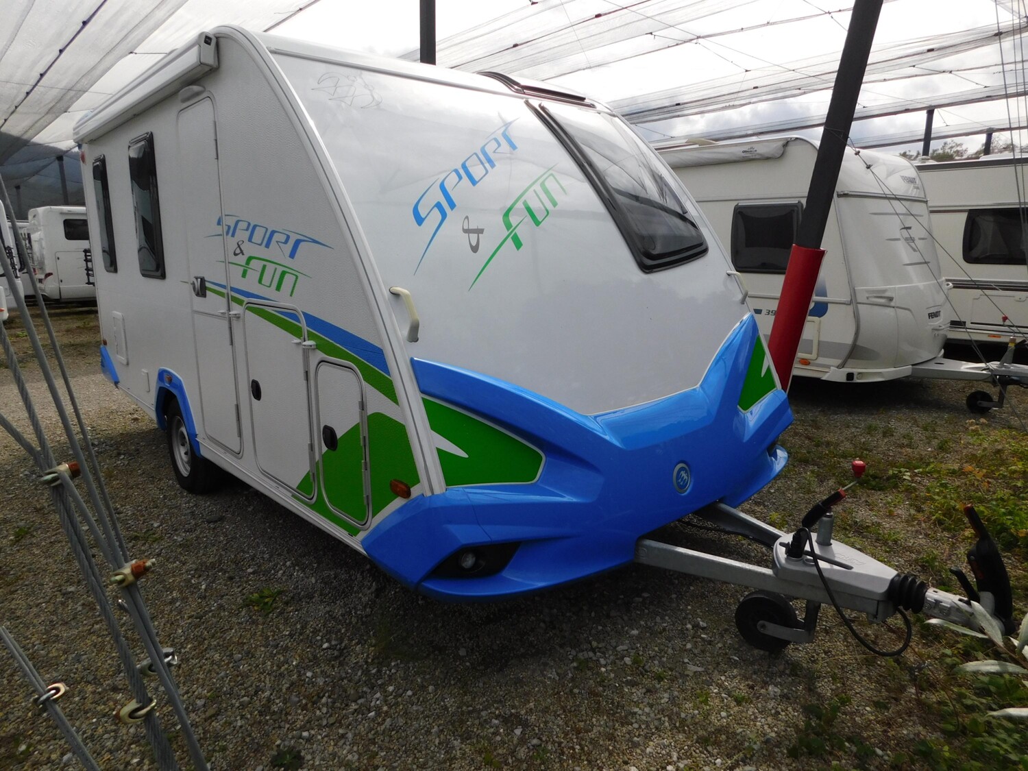 Knaus Sport & Fun 480 QL Auffahrrampe+1.700kg+TV-Halt.