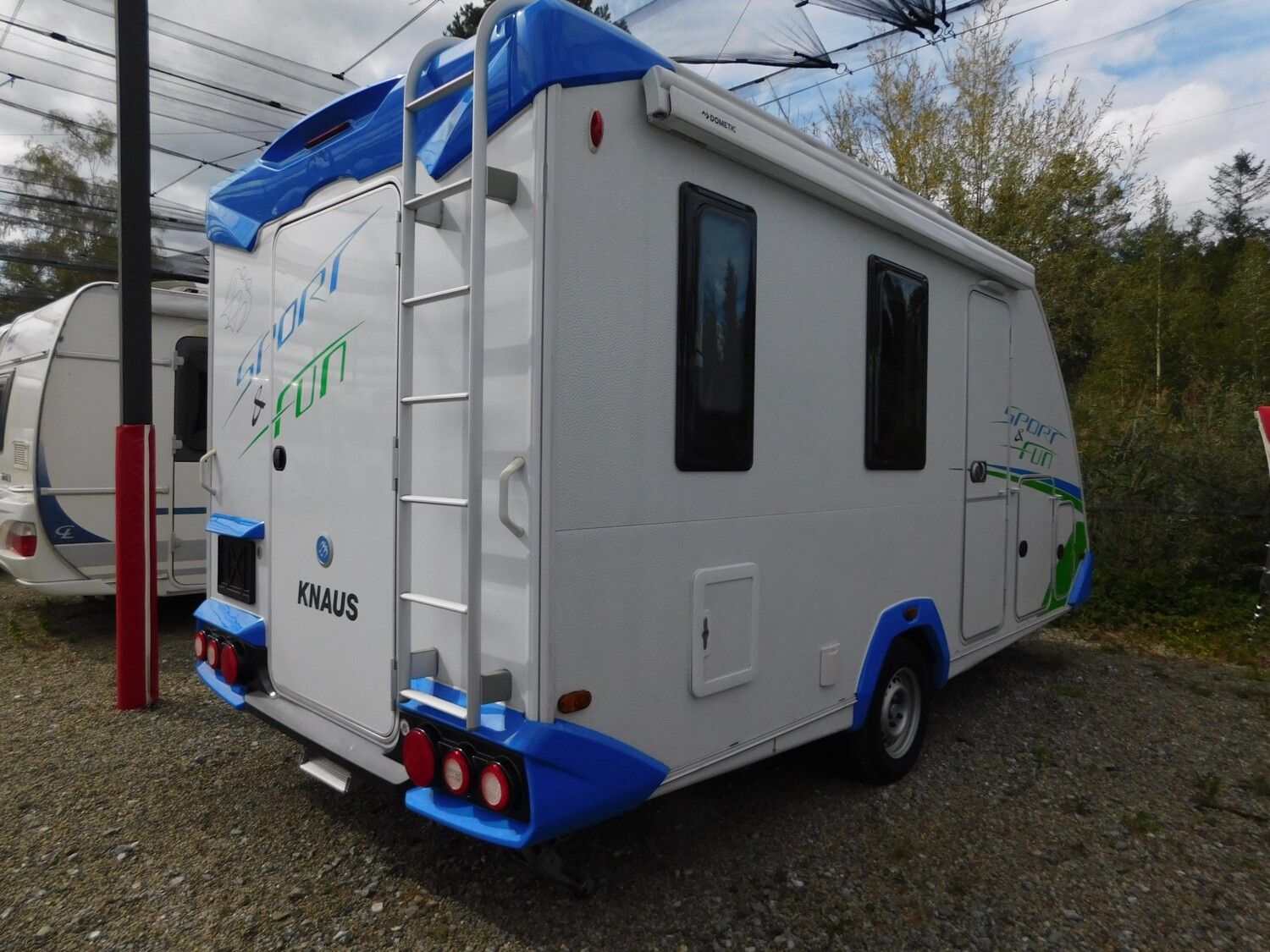 Knaus Sport & Fun 480 QL Auffahrrampe+1.700kg+TV-Halt. - Bild 3