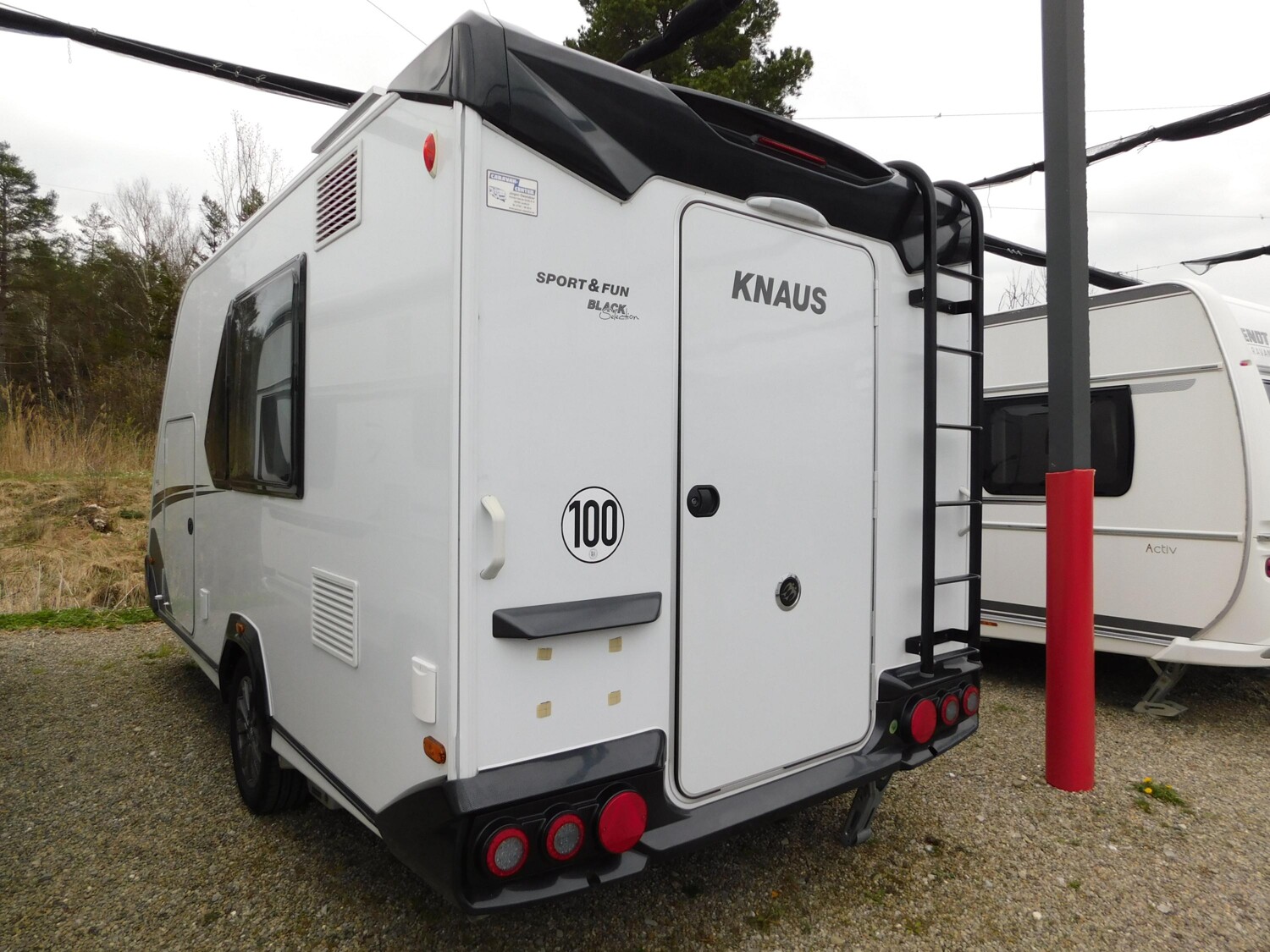 Knaus Sport & Fun 480 QL Mover, Solarpanel, 1700Kg - Bild 3