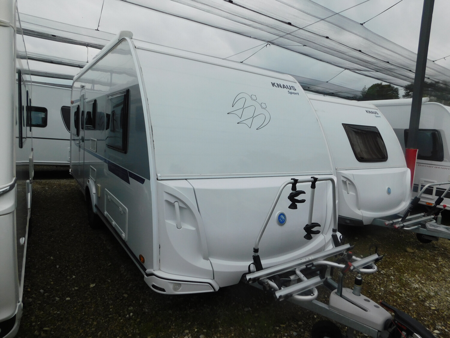 Knaus Sport 500 EU Mover,Markise,Fahrradträger - Bild 2