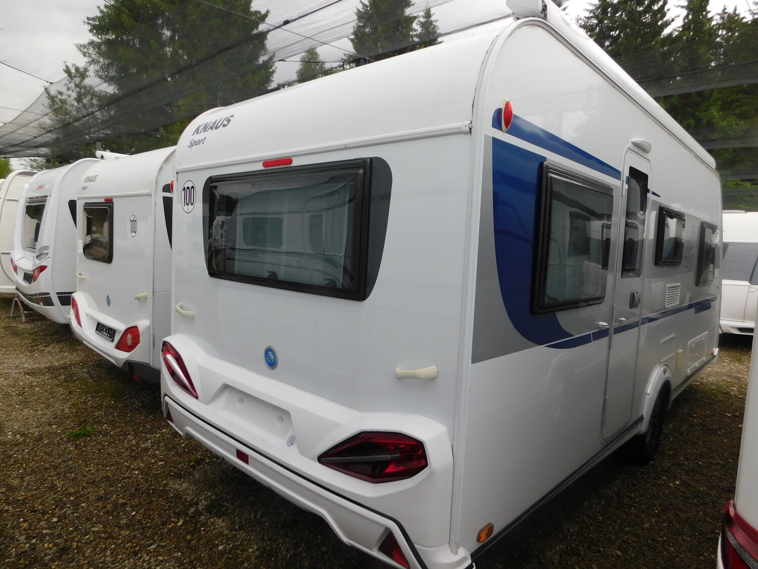 Knaus Sport 500 EU Mover,Markise,Fahrradträger - Bild 3