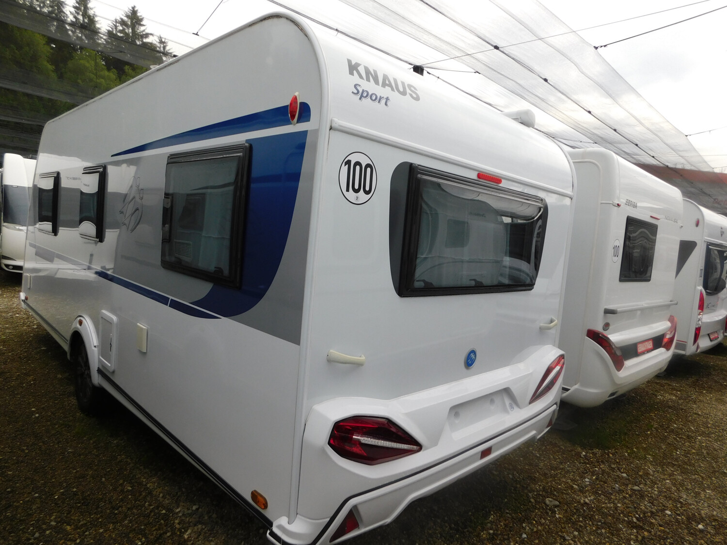 Knaus Sport 500 EU Mover,Markise,Fahrradträger - Bild 4