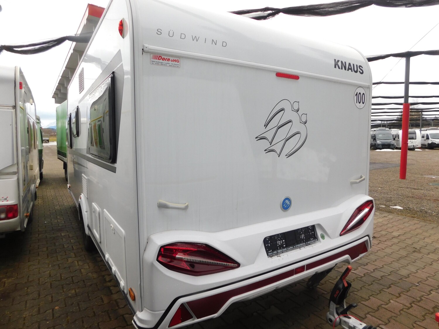 Knaus Südwind 500 UF Mover, Klima, Fußbodenheizung - Bild 3