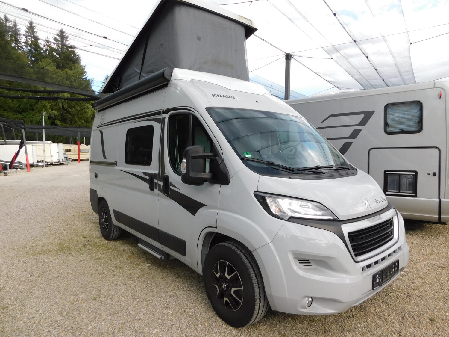 Knaus BoxLife 540 MQ Busbiker, Winterpaket, Lithium