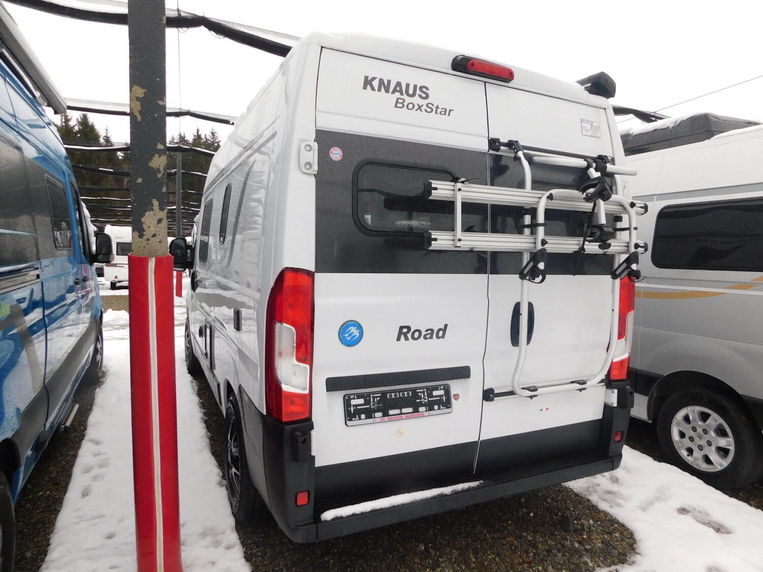 Knaus BoxStar 540 Road Markise, Navi + RFK, Fahrradträger - Bild 4