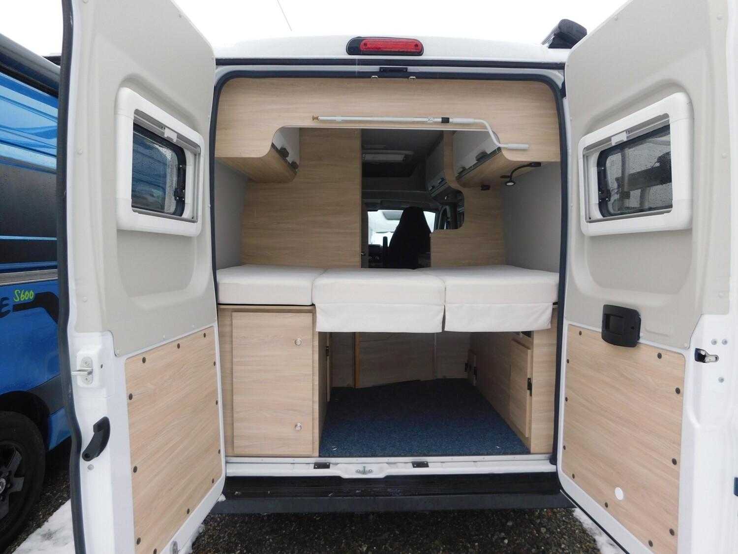 Knaus BoxStar 540 Road Markise, Navi + RFK, Fahrradträger - Bild 5