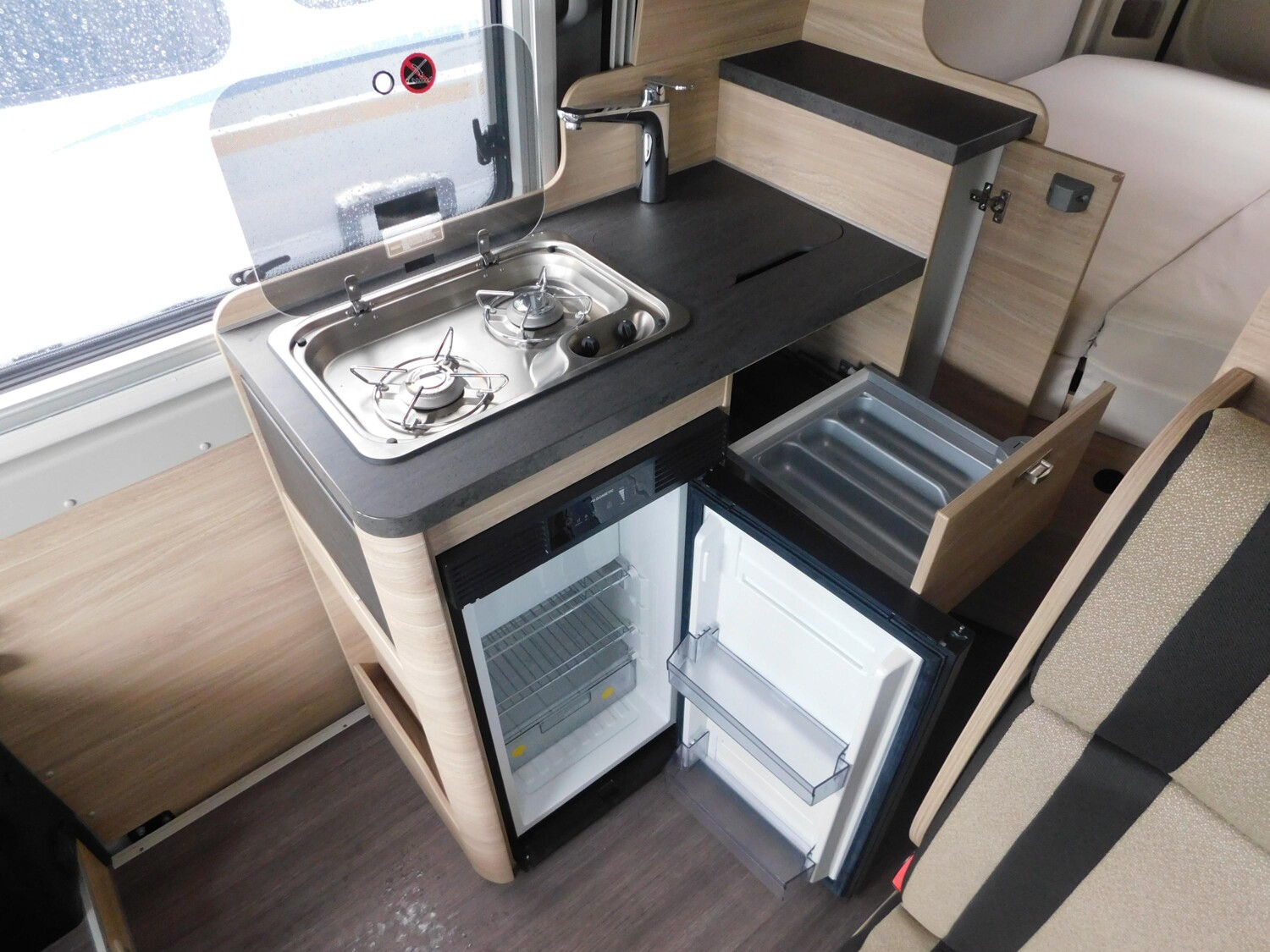 Knaus BoxStar 540 Road Markise, Navi + RFK, Fahrradträger - Bild 9