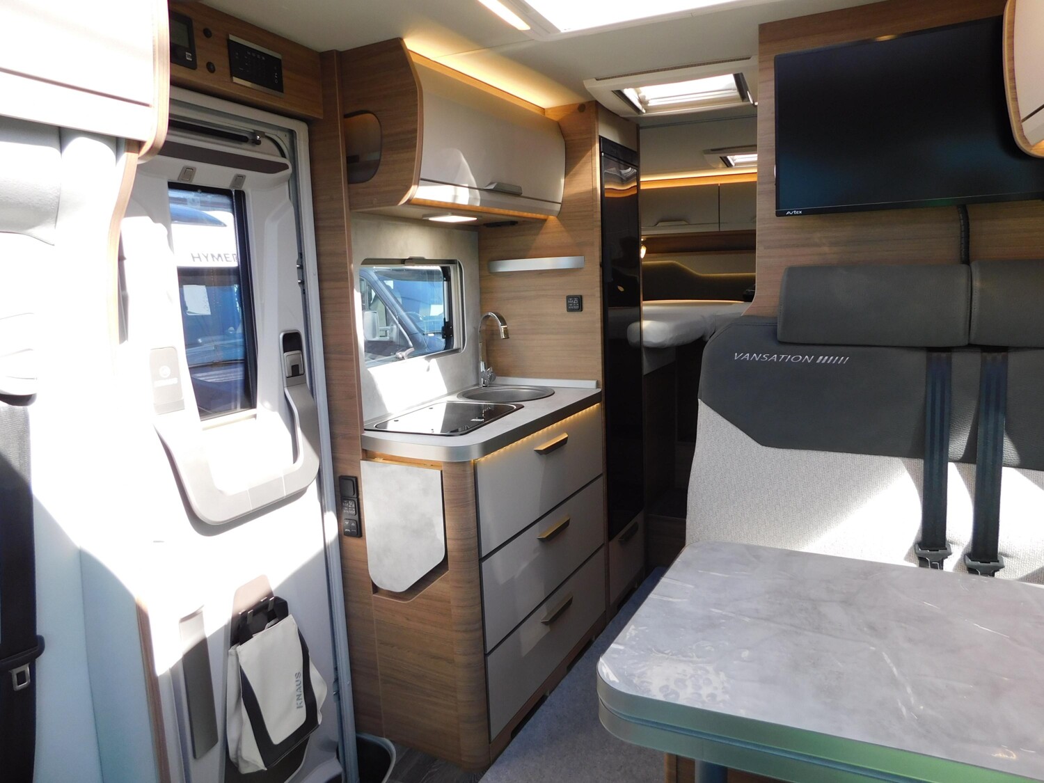 Knaus Van TI 640 MEG Vansation Solar, Lithium, SAT+TV - Bild 10