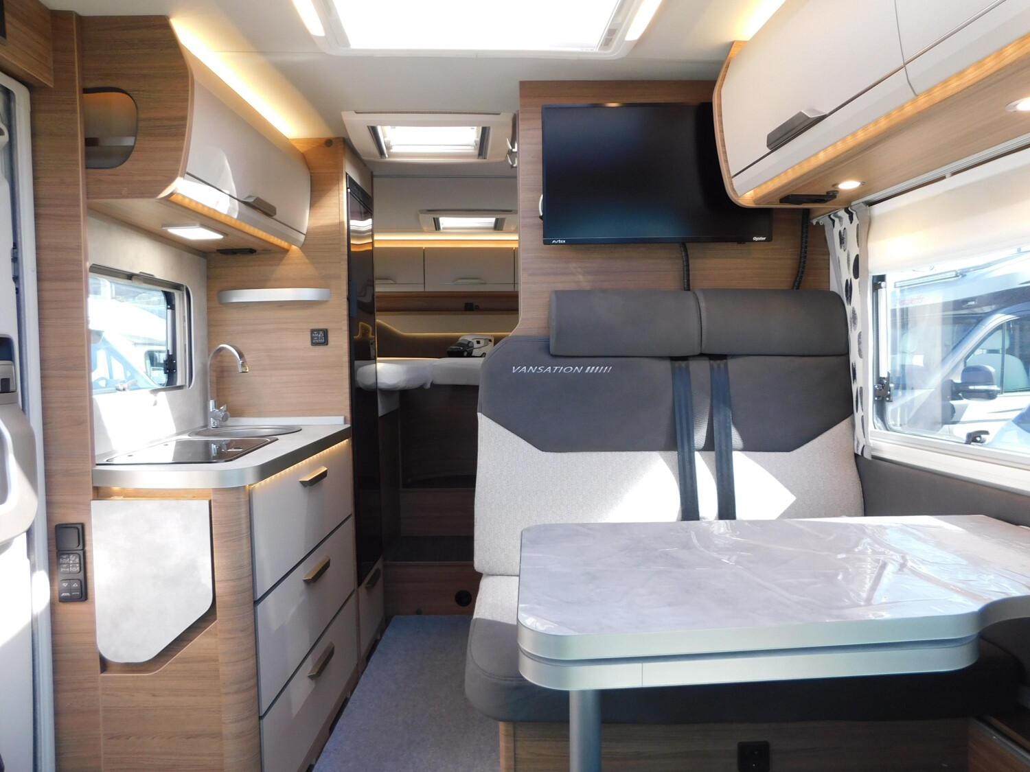 Knaus Van TI 640 MEG Vansation Solar, Lithium, SAT+TV - Bild 11