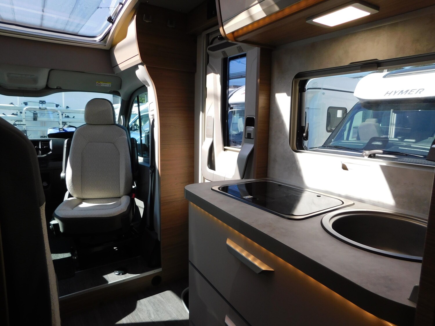 Knaus Van TI 640 MEG Vansation Solar, Lithium, SAT+TV - Bild 12