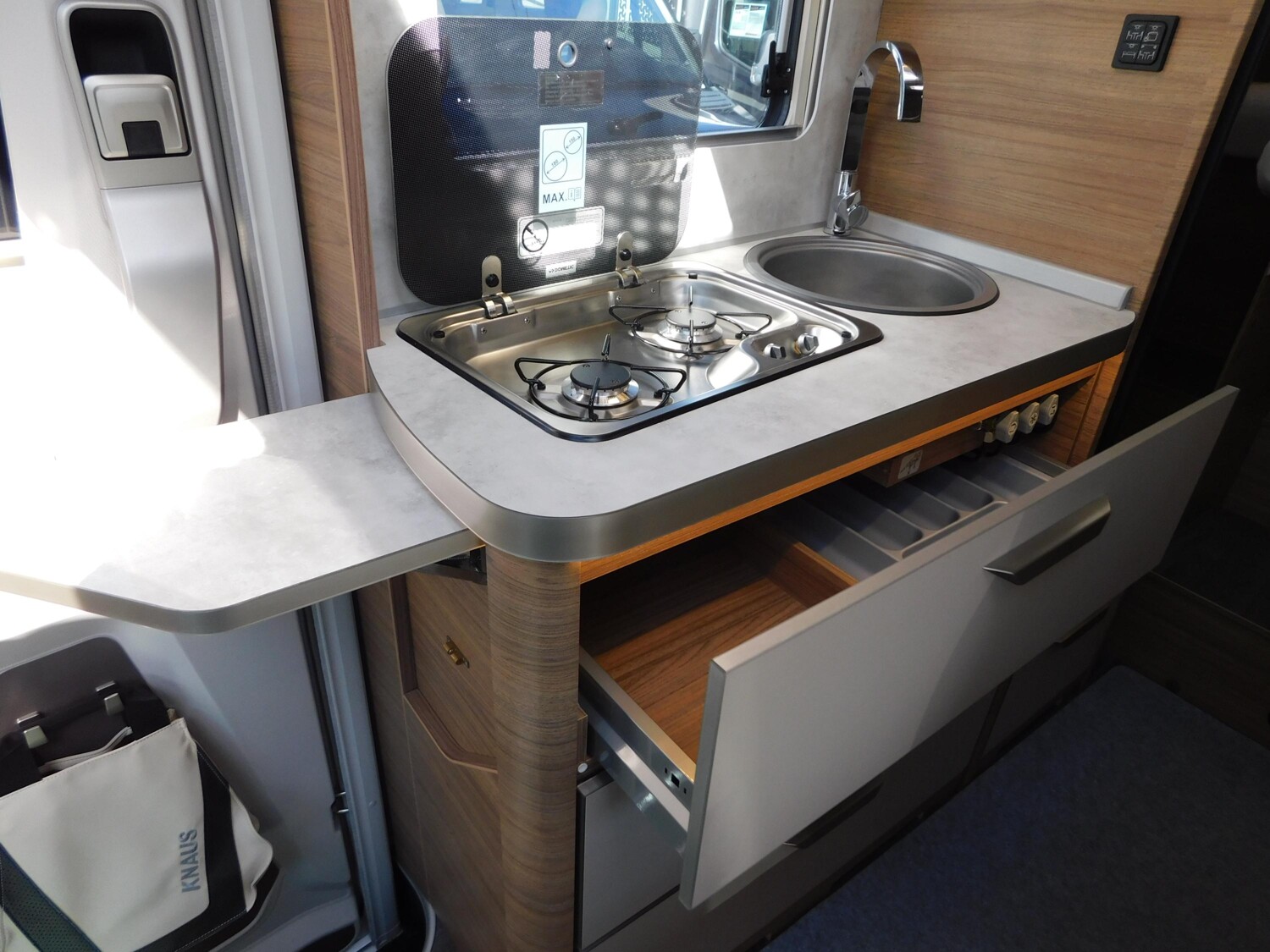 Knaus Van TI 640 MEG Vansation Solar, Lithium, SAT+TV - Bild 16