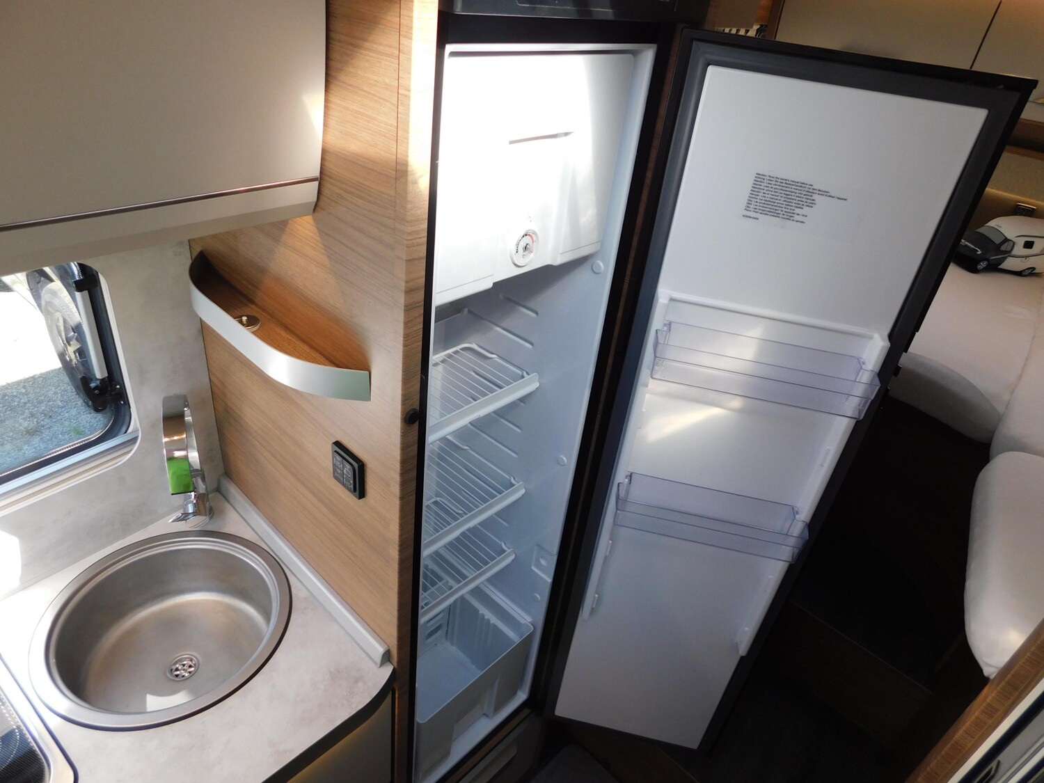 Knaus Van TI 640 MEG Vansation Solar, Lithium, SAT+TV - Bild 18