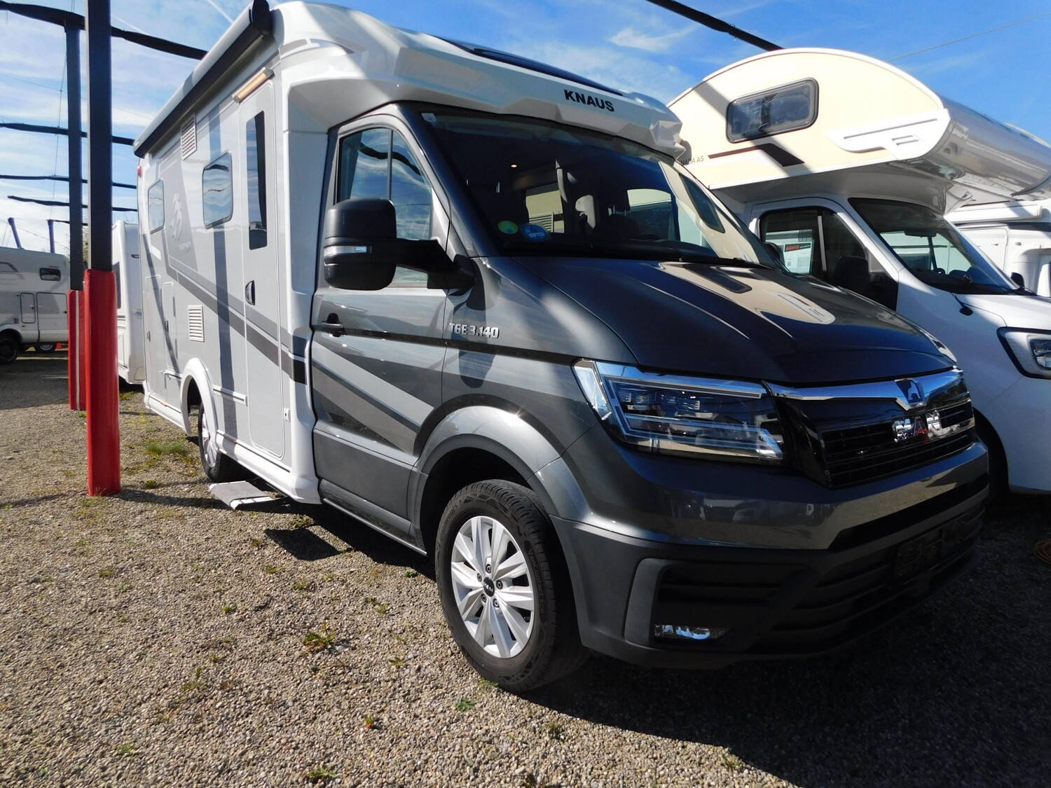 Knaus Van TI PLUS PLATINUM SELECTION 650 MEG SAT + TV