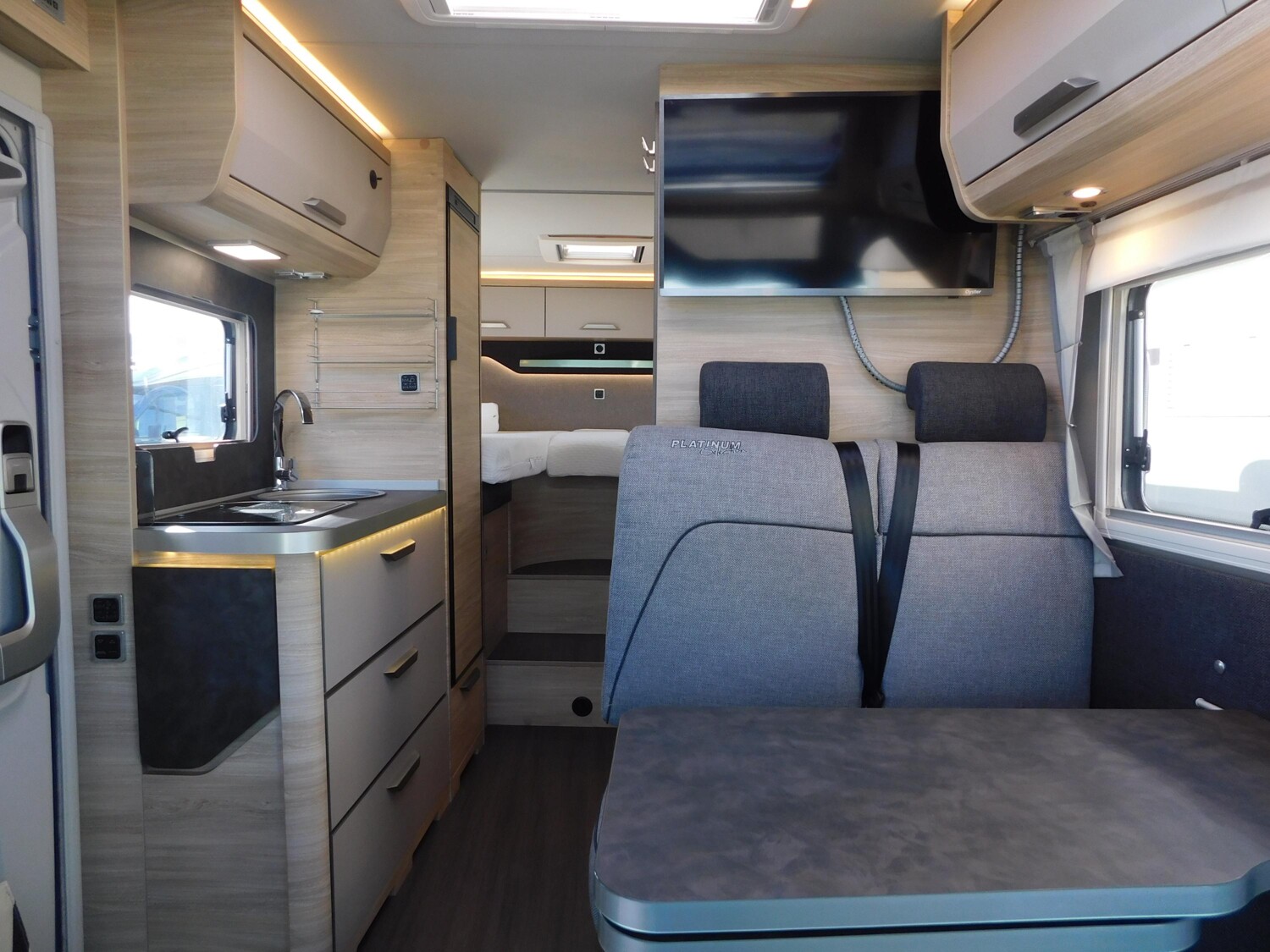 Knaus Van TI PLUS PLATINUM SELECTION 650 MEG SAT + TV - Bild 11
