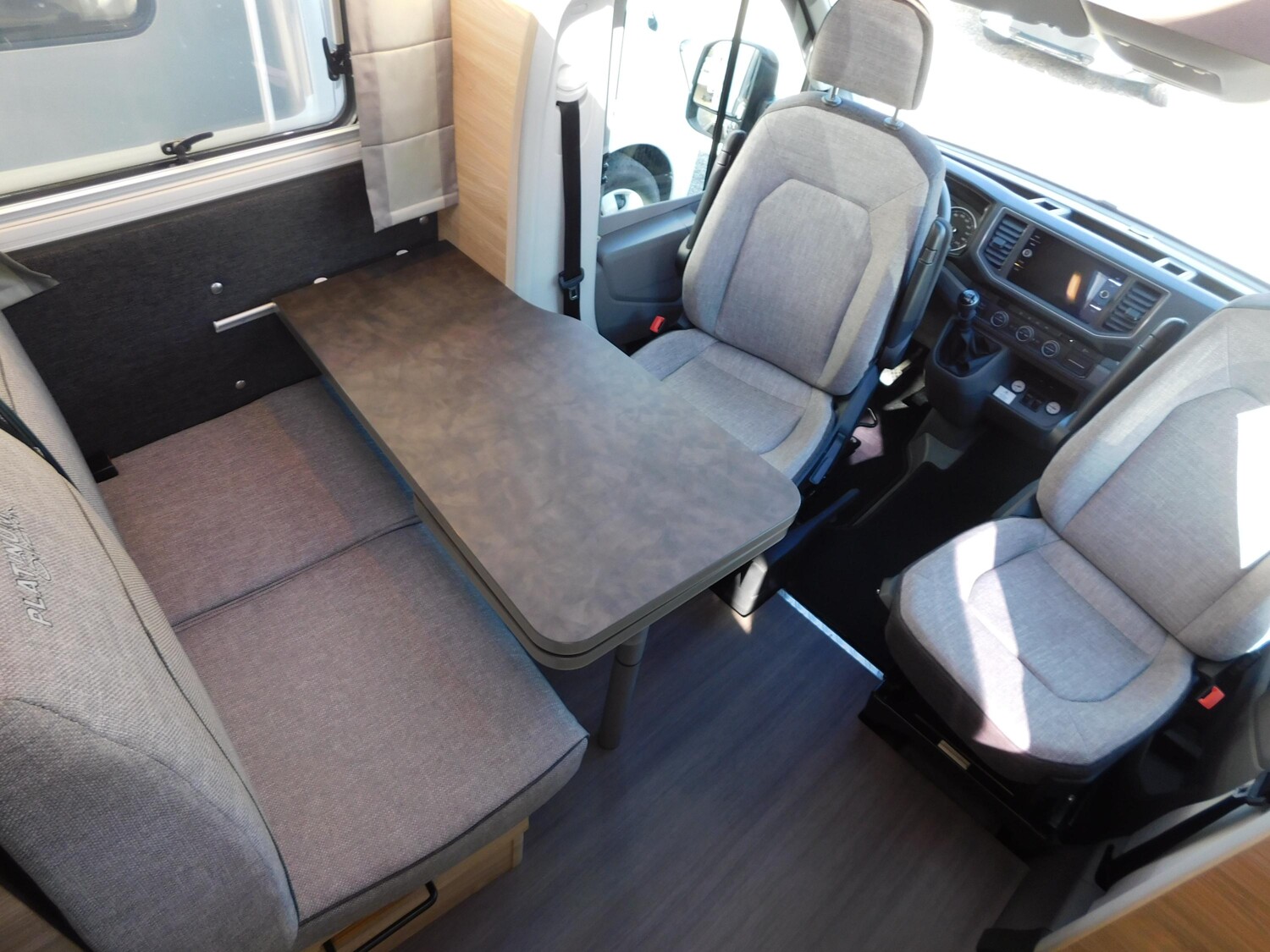 Knaus Van TI PLUS PLATINUM SELECTION 650 MEG SAT + TV - Bild 14