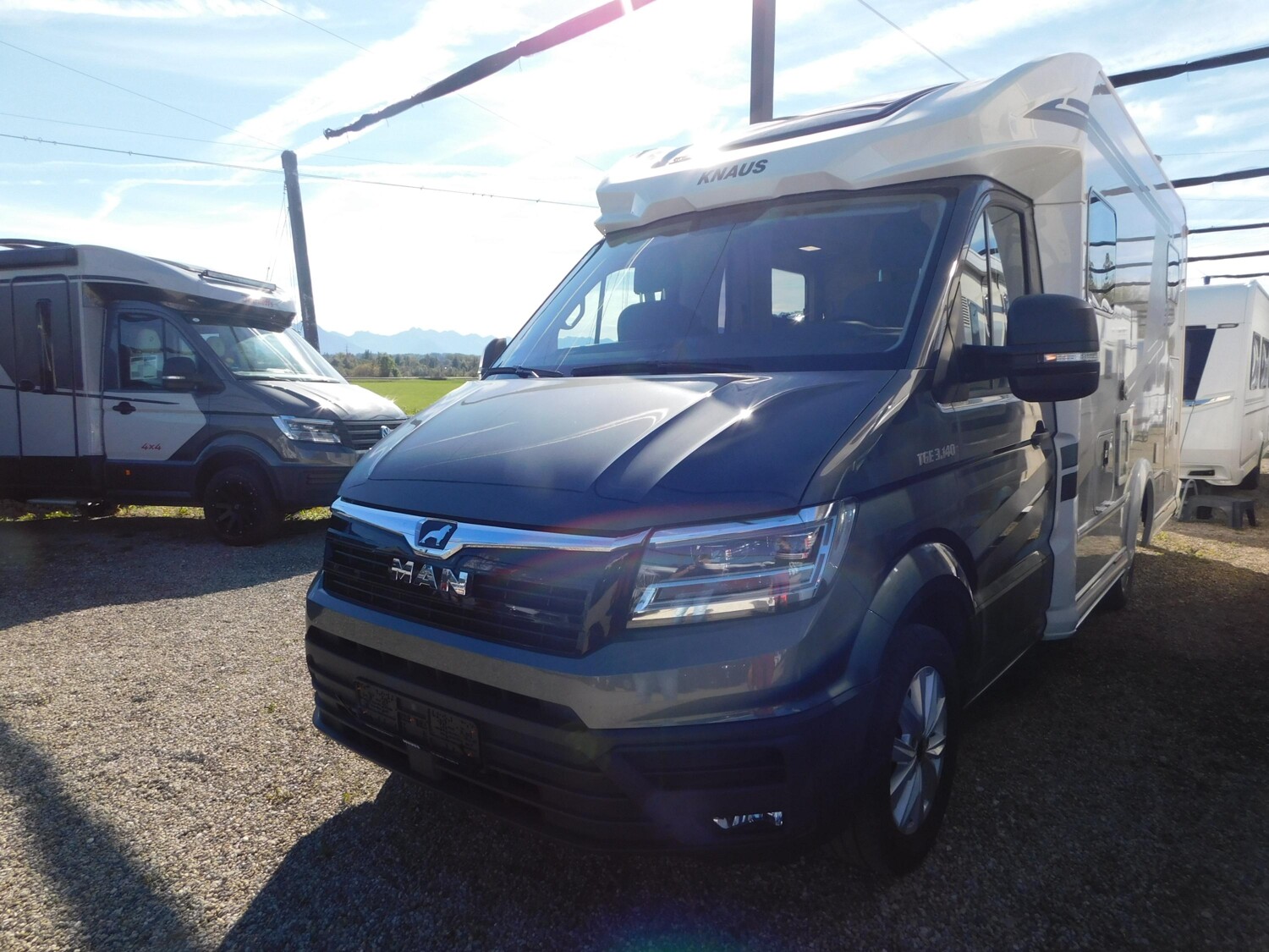 Knaus Van TI PLUS PLATINUM SELECTION 650 MEG SAT + TV - Bild 2