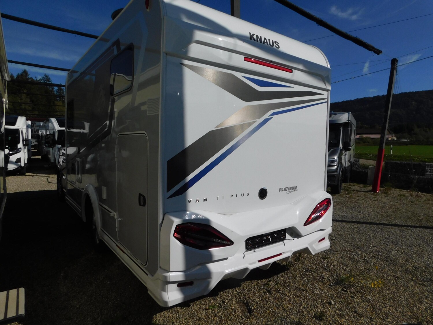 Knaus Van TI PLUS PLATINUM SELECTION 650 MEG SAT + TV - Bild 3