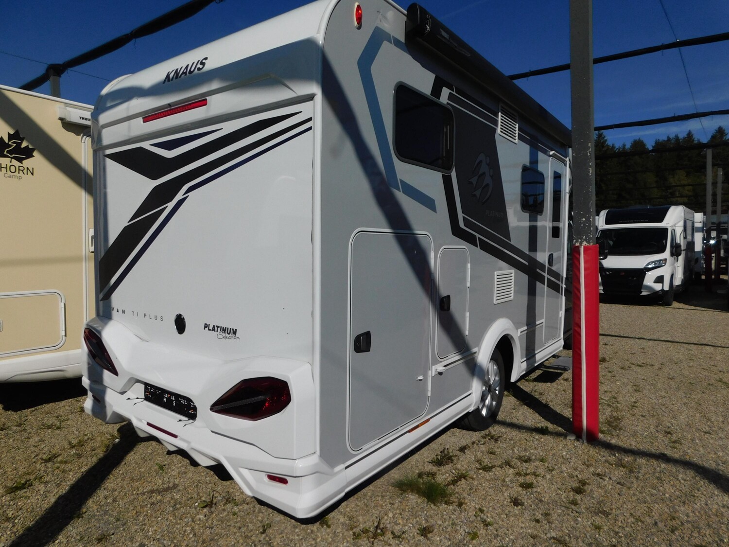 Knaus Van TI PLUS PLATINUM SELECTION 650 MEG SAT + TV - Bild 4